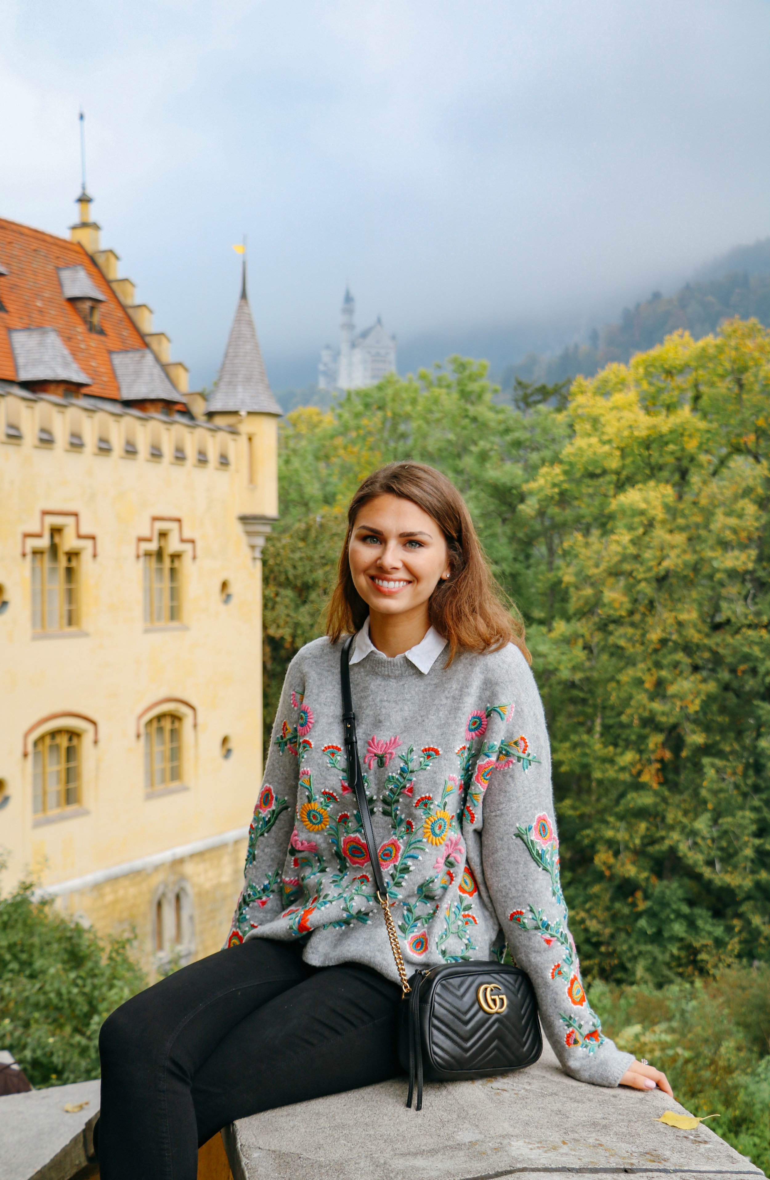 My Tapestry Heart - Neuschwanstein Castle