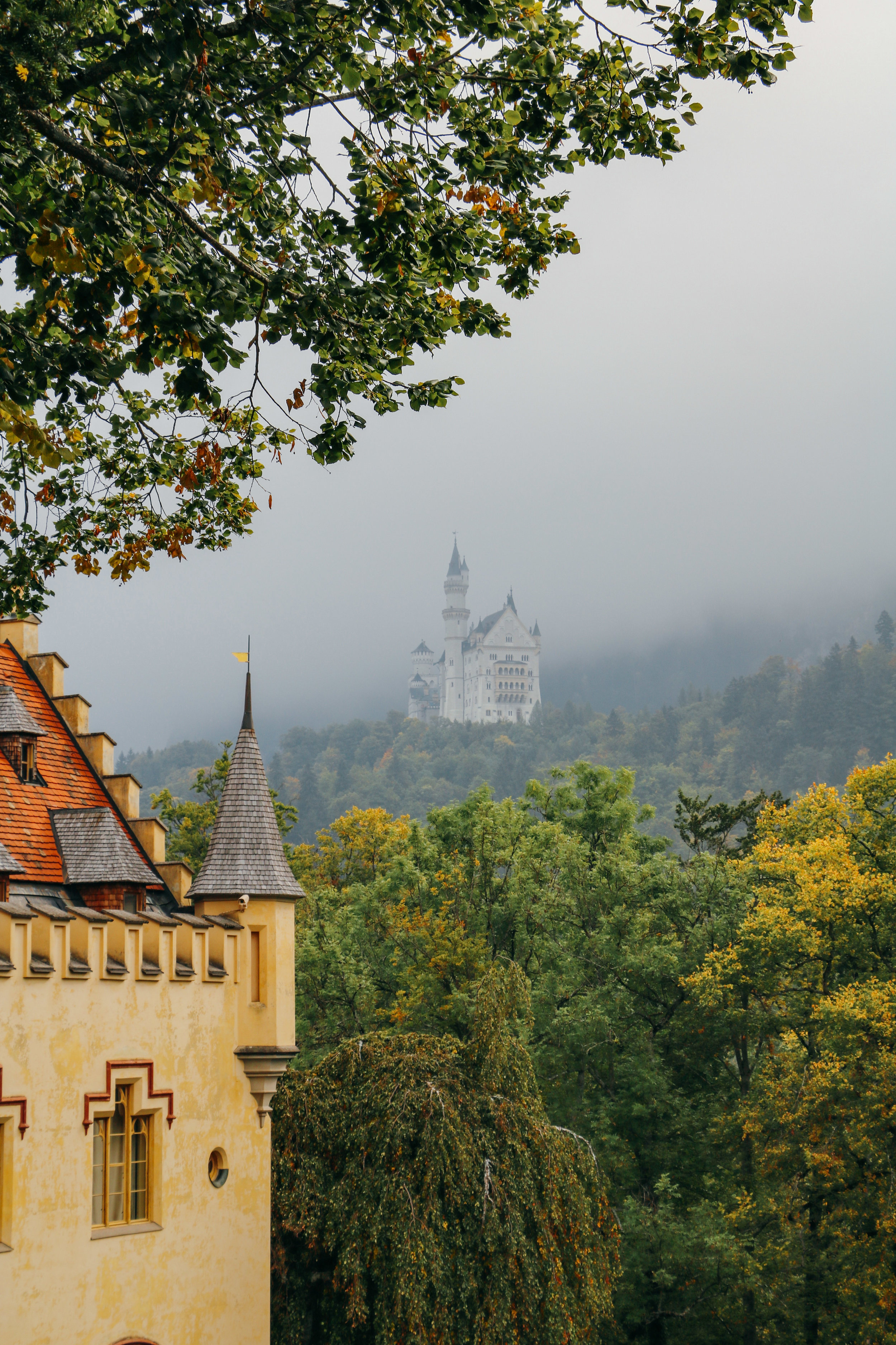 My Tapestry Heart - Neuschwanstein Castle