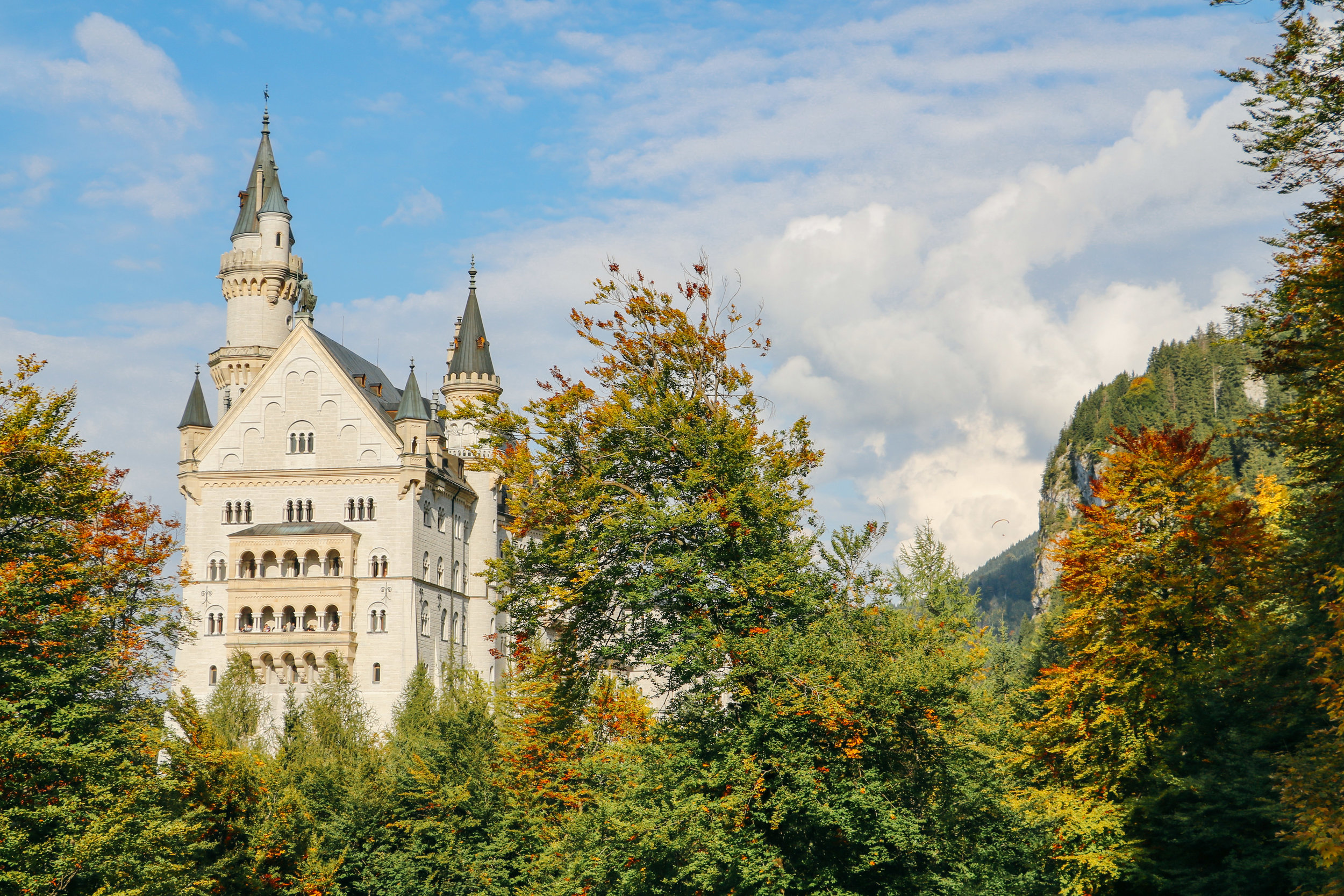 My Tapestry Heart - Neuschwanstein Castle