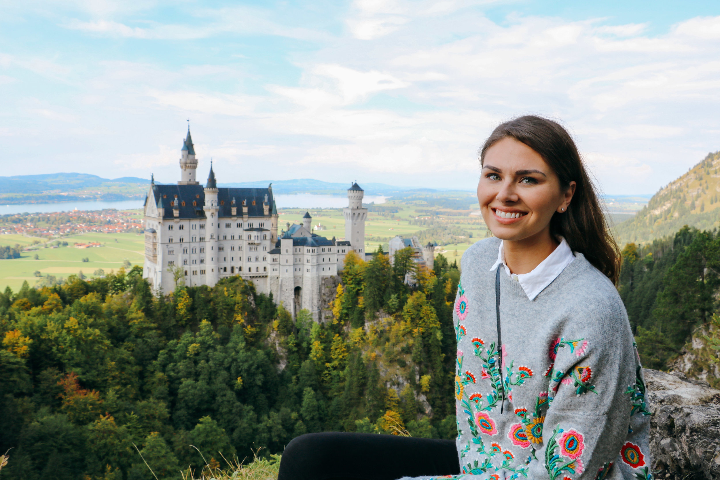 My Tapestry Heart - Neuschwanstein Castle