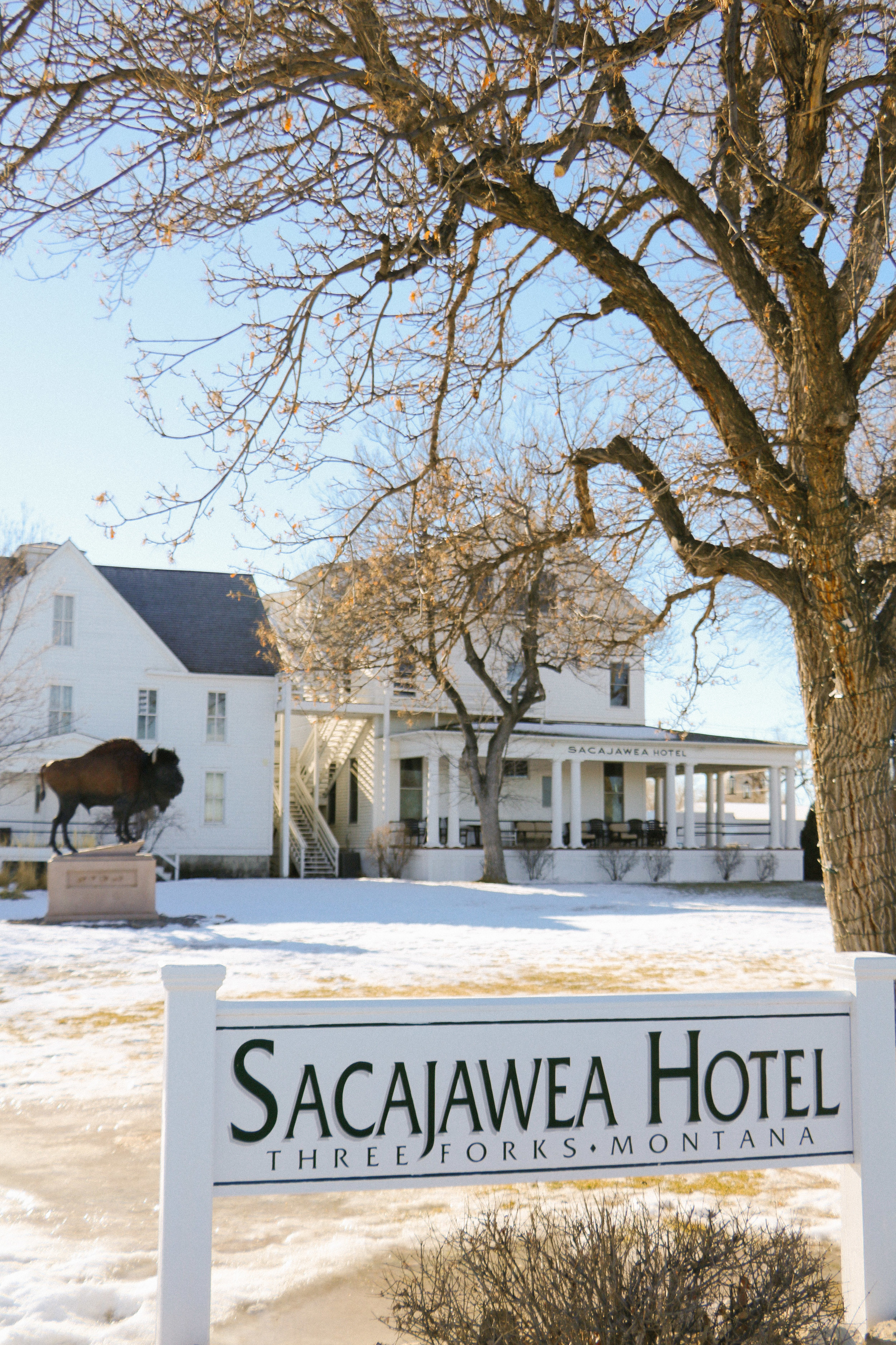 Hotel Spotlight: Sacajawea Hotel