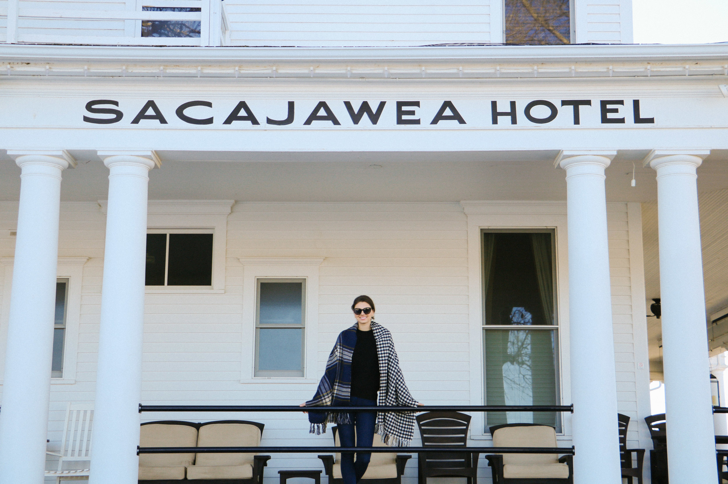 Hotel Spotlight: Sacajawea Hotel