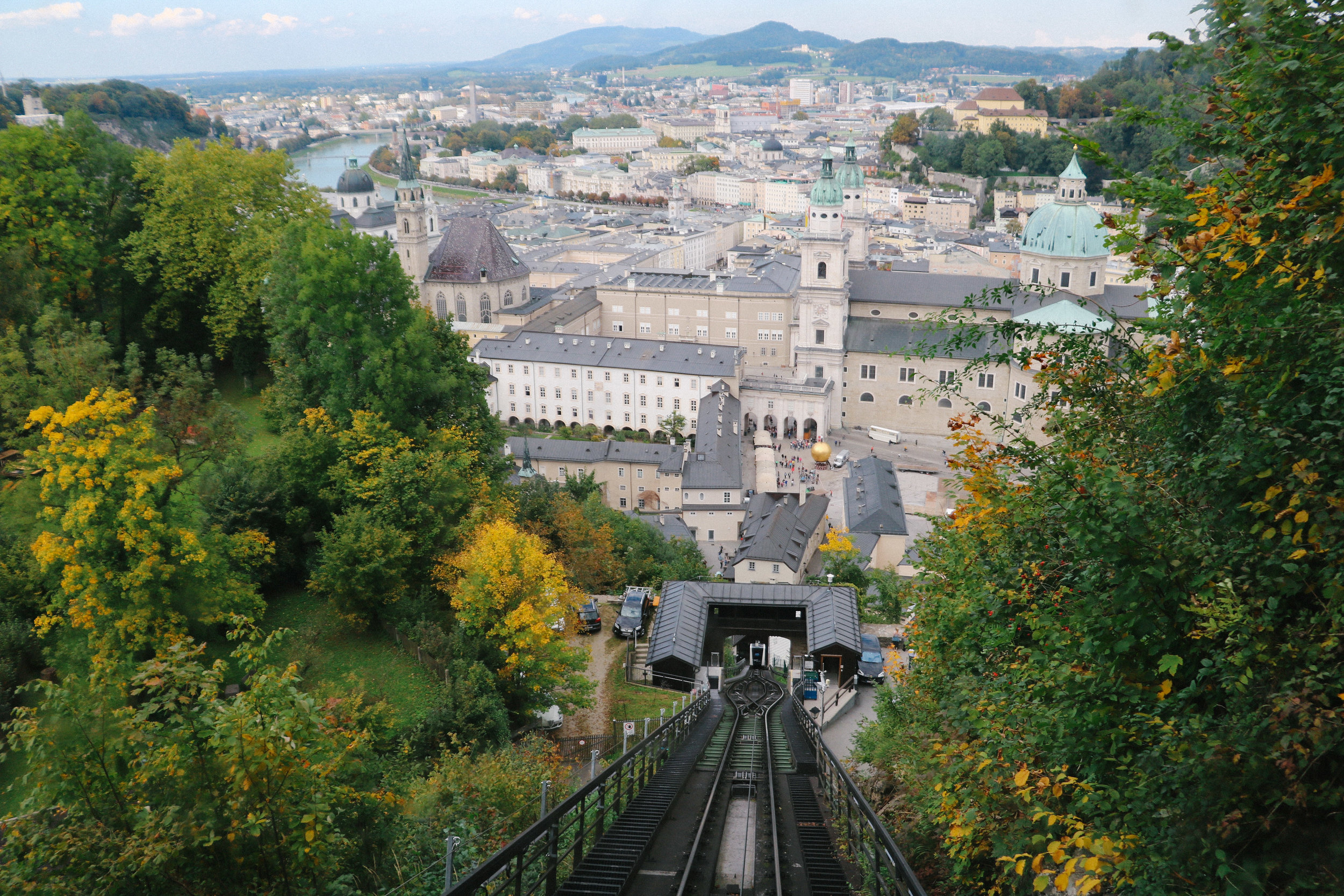 Exploring Salzburg, Austria // Via Courtney Brown