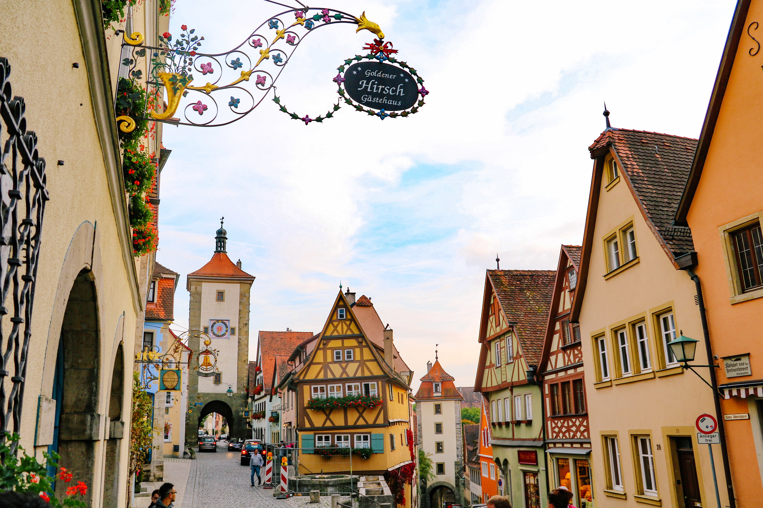 The Magic of Rothenburg ob der Tauber   Germany's Fairytale Town ...