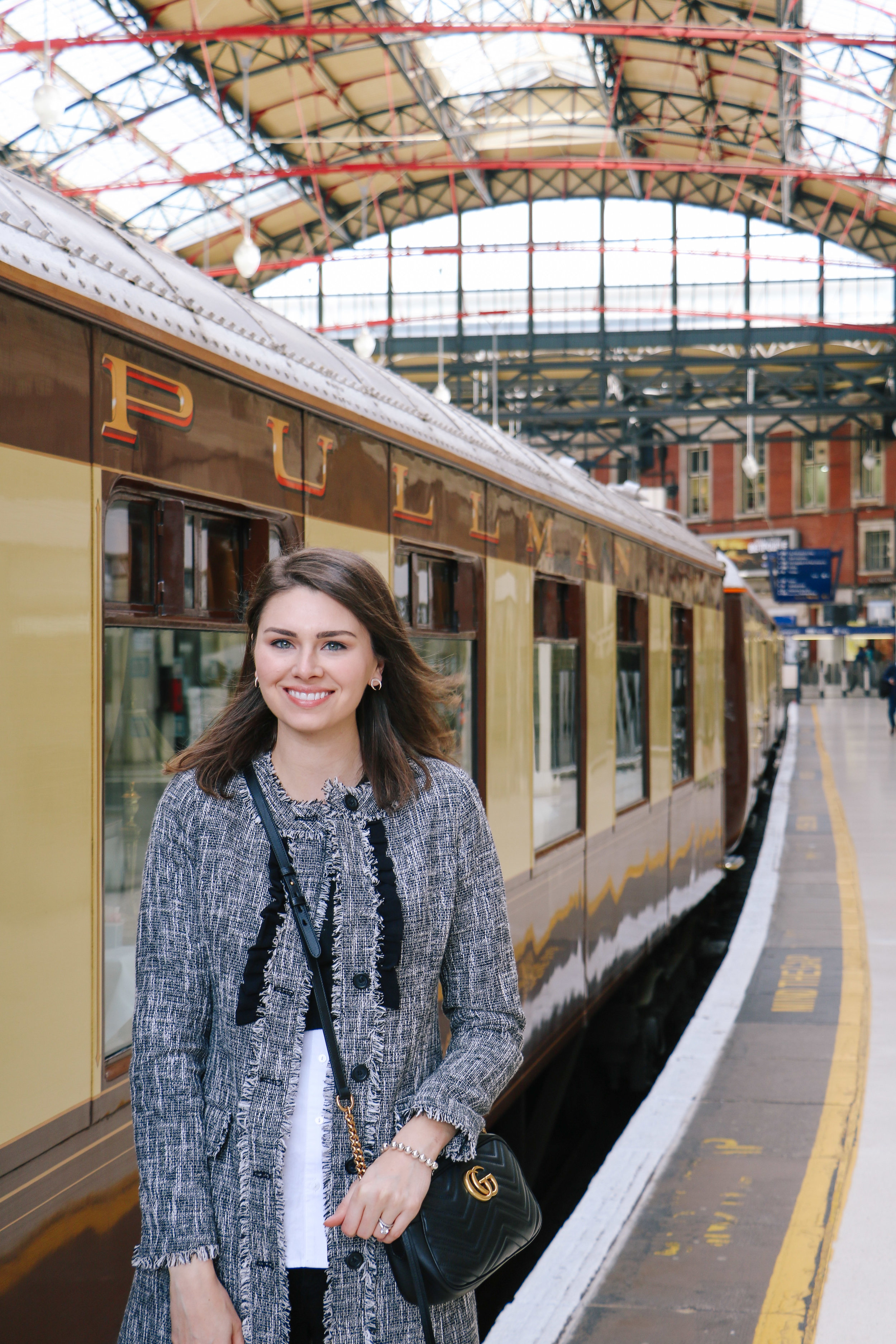 Timeless Travel Across Great Britain: My Journey on the Belmond British Pullman - by Courtney Brown