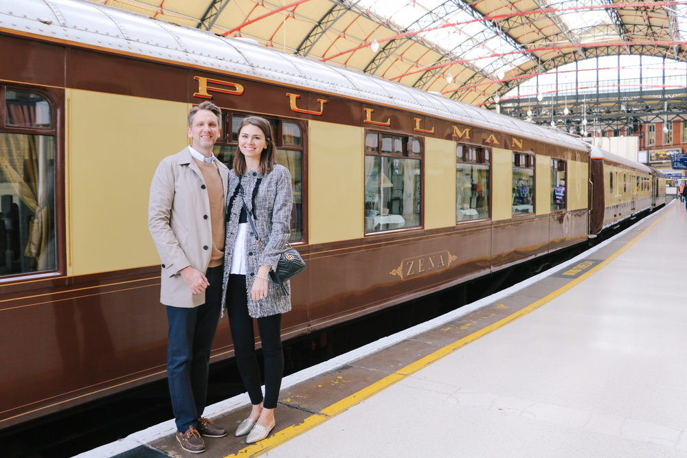 Timeless Train Travel Across Great Britain: My Journey on Belmond's British  Pullman — by Courtney Brown