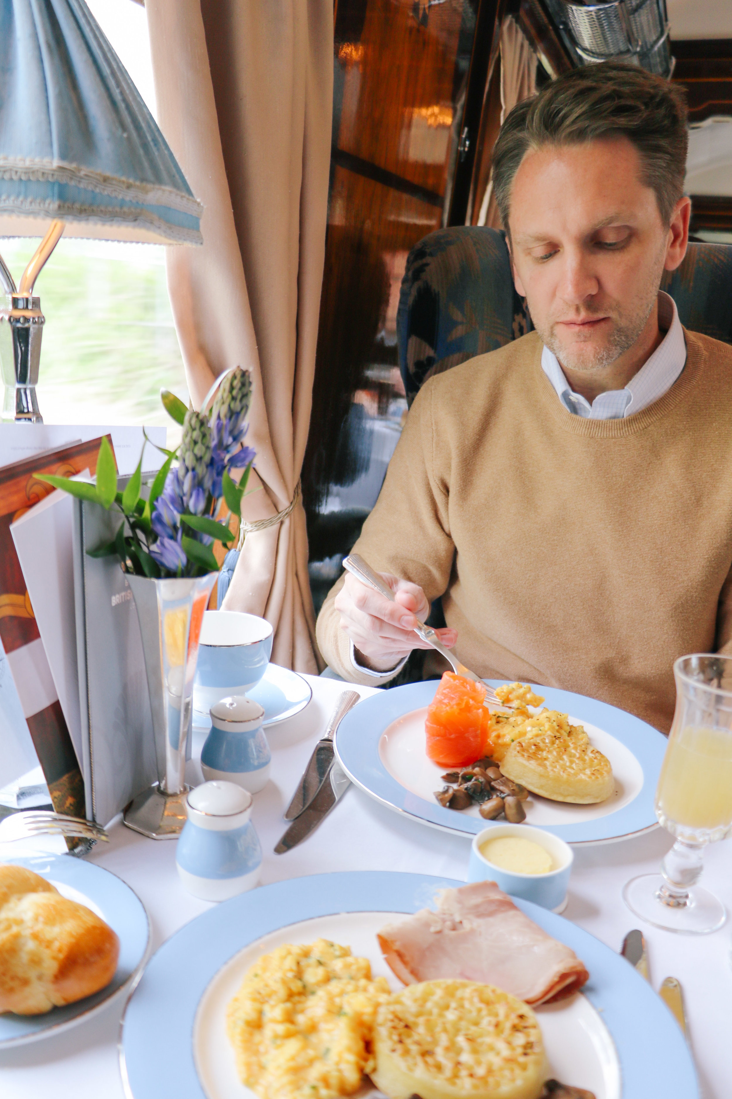 Timeless Travel Across Great Britain: My Journey on the Belmond British Pullman - by Courtney Brown