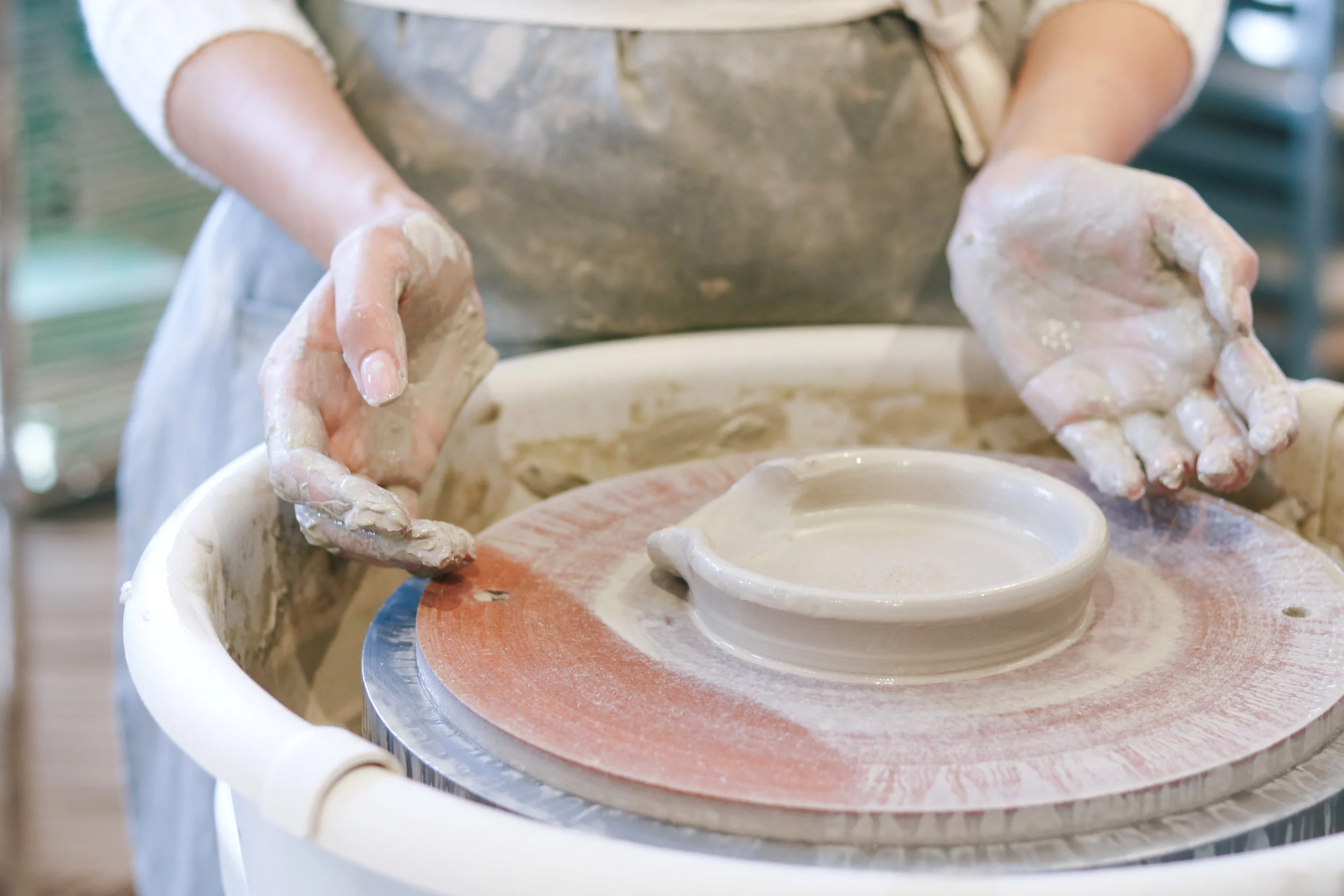 An Afternoon at Farmhouse Pottery in Vermont — by Courtney Brown