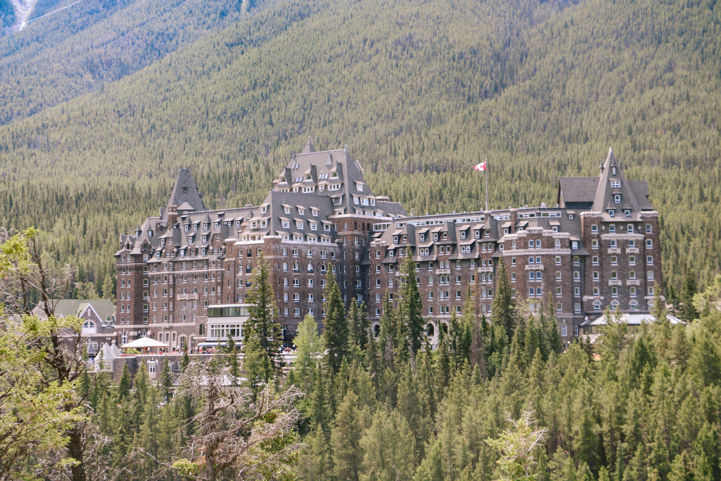 Hotel Spotlight: Fairmont Banff Springs