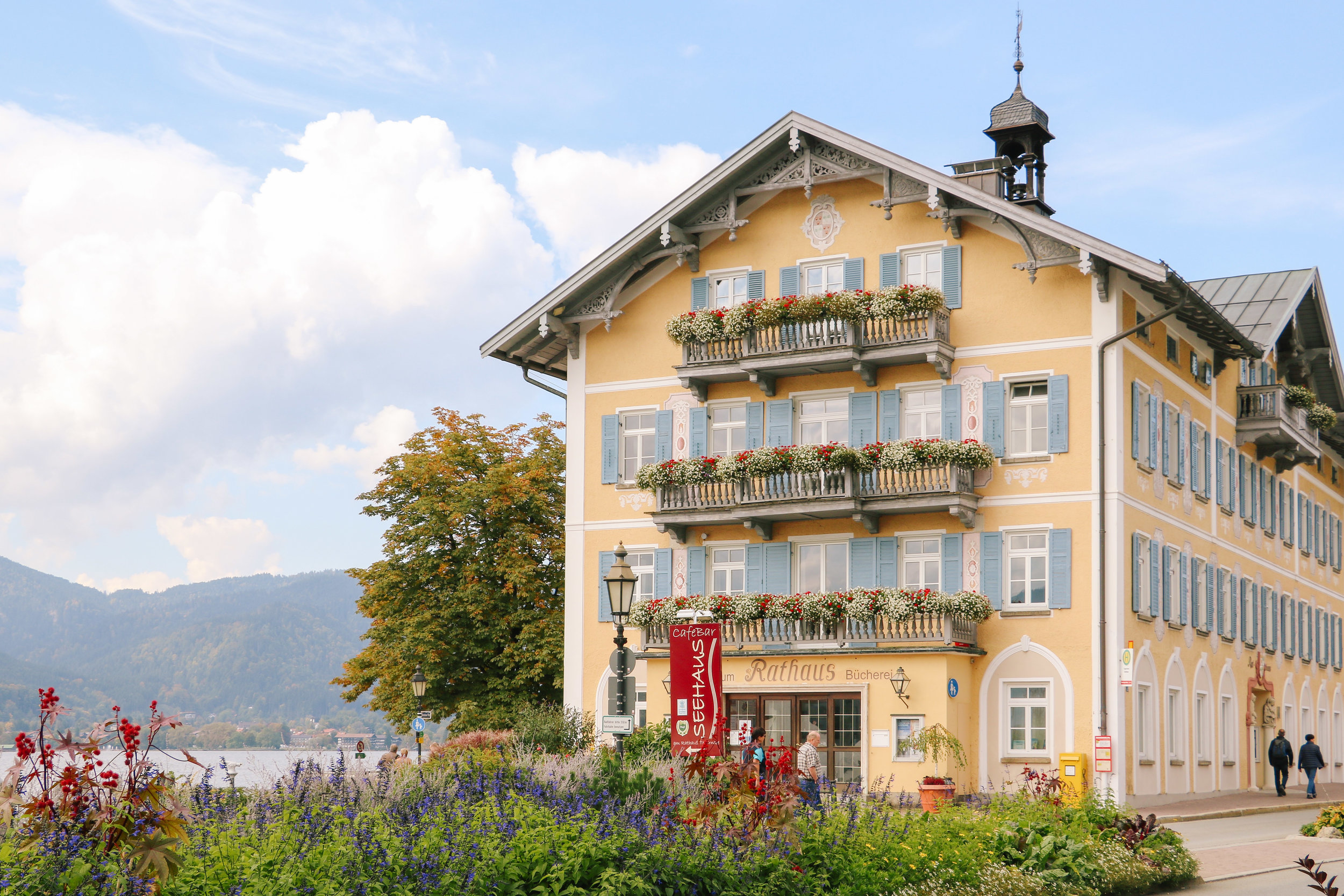 Hotel Spotlight: Bavaria's Hotel Bachmair Weissach - by Courtney Brown