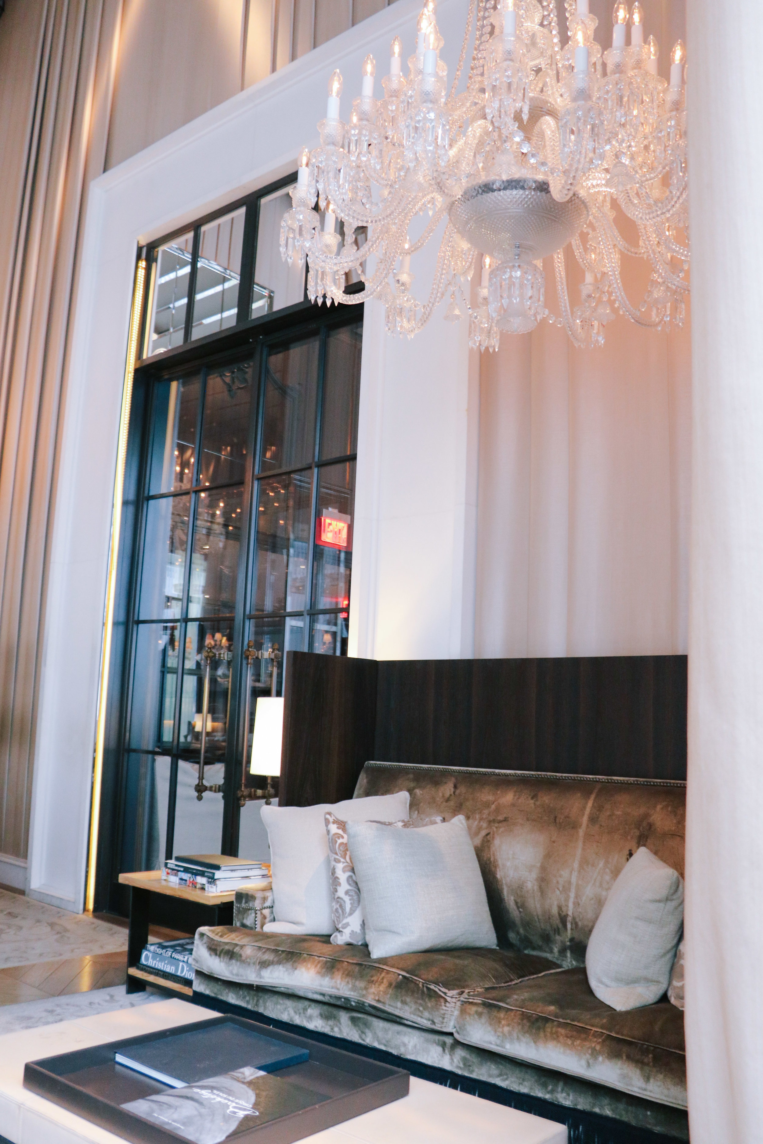 Hotel Review by Courtney Brown: Baccarat Hotel in Manhattan