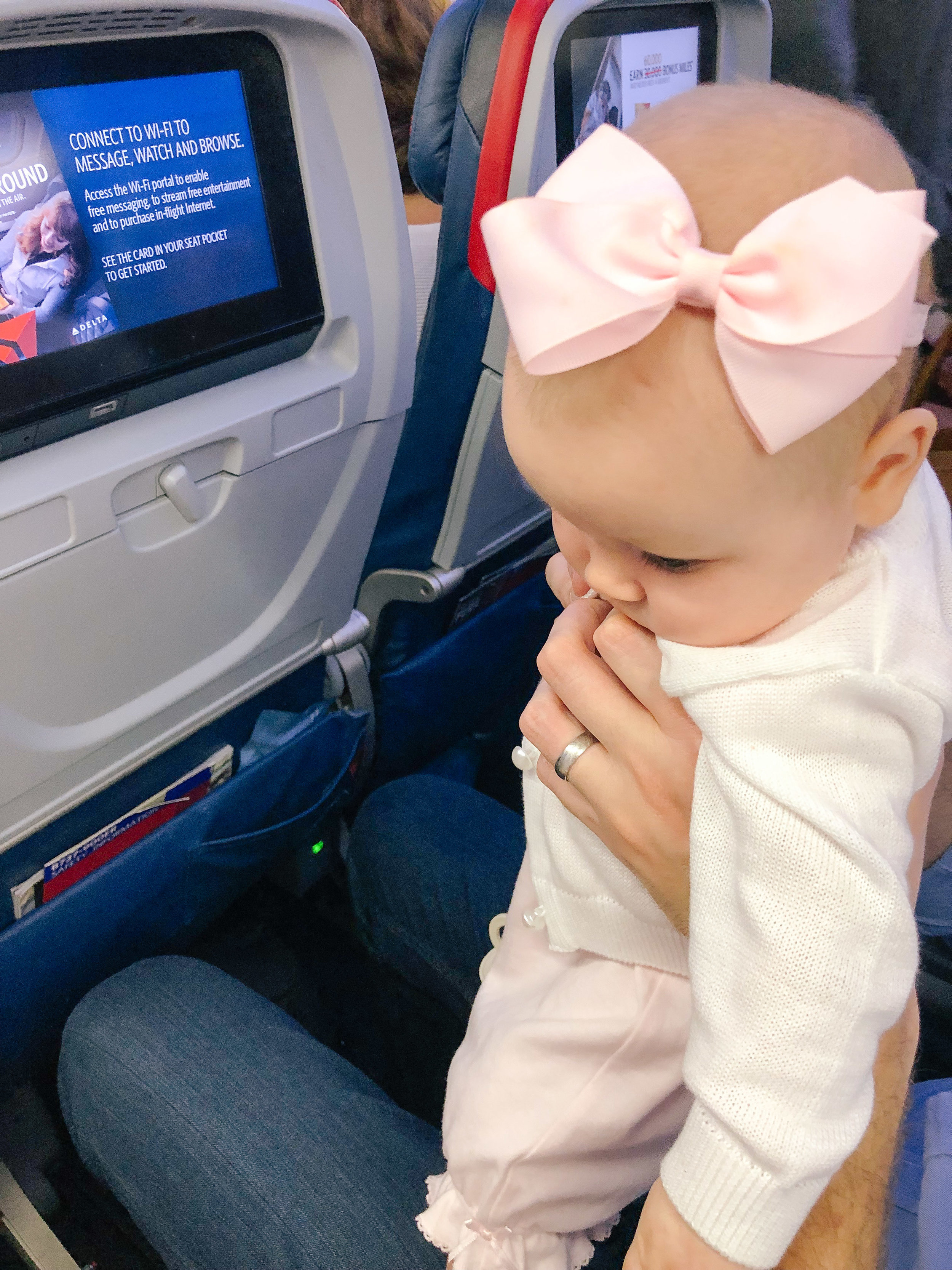What I Learned Flying With A Baby For The First Time