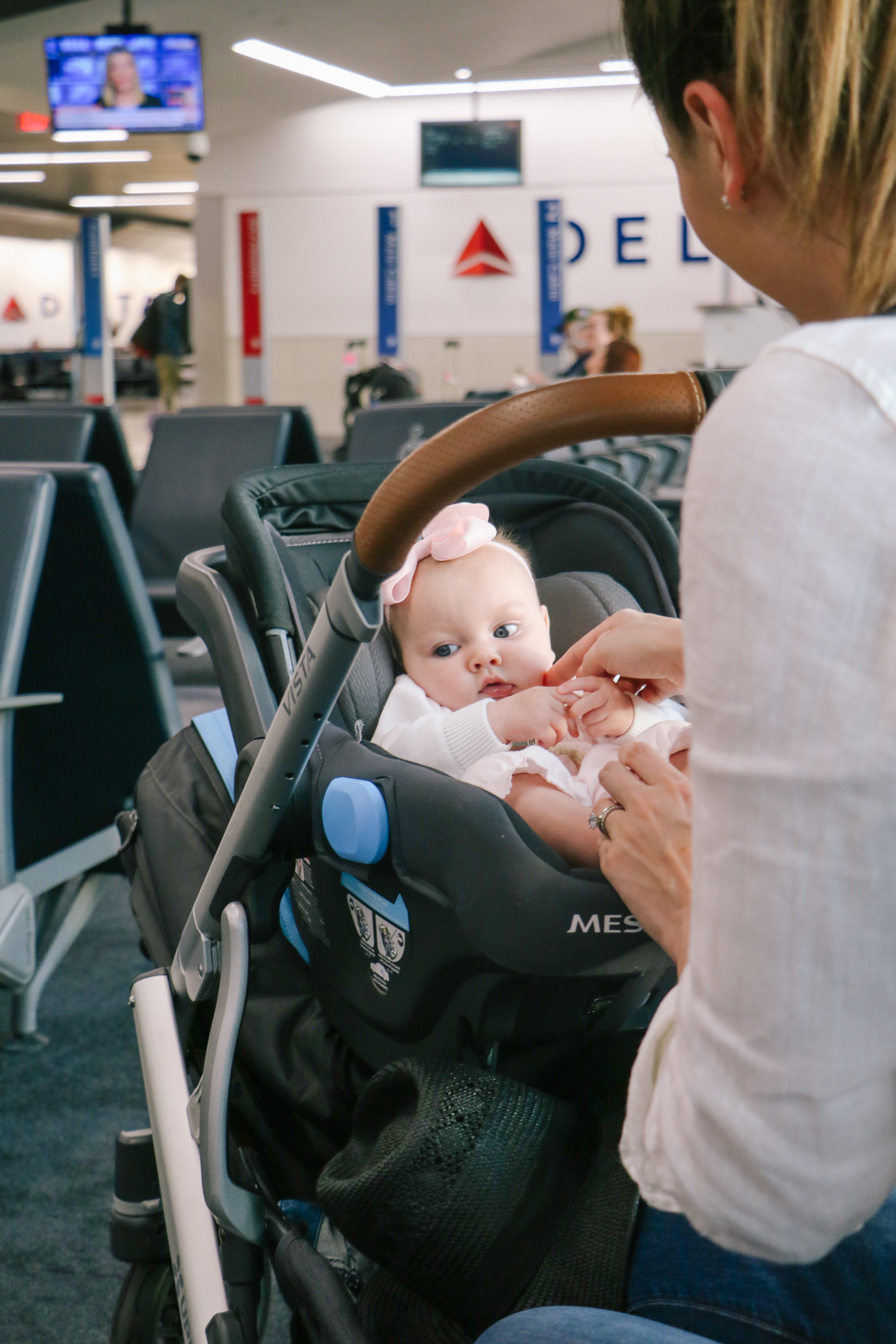 What I Learned Flying With A Baby For The First Time