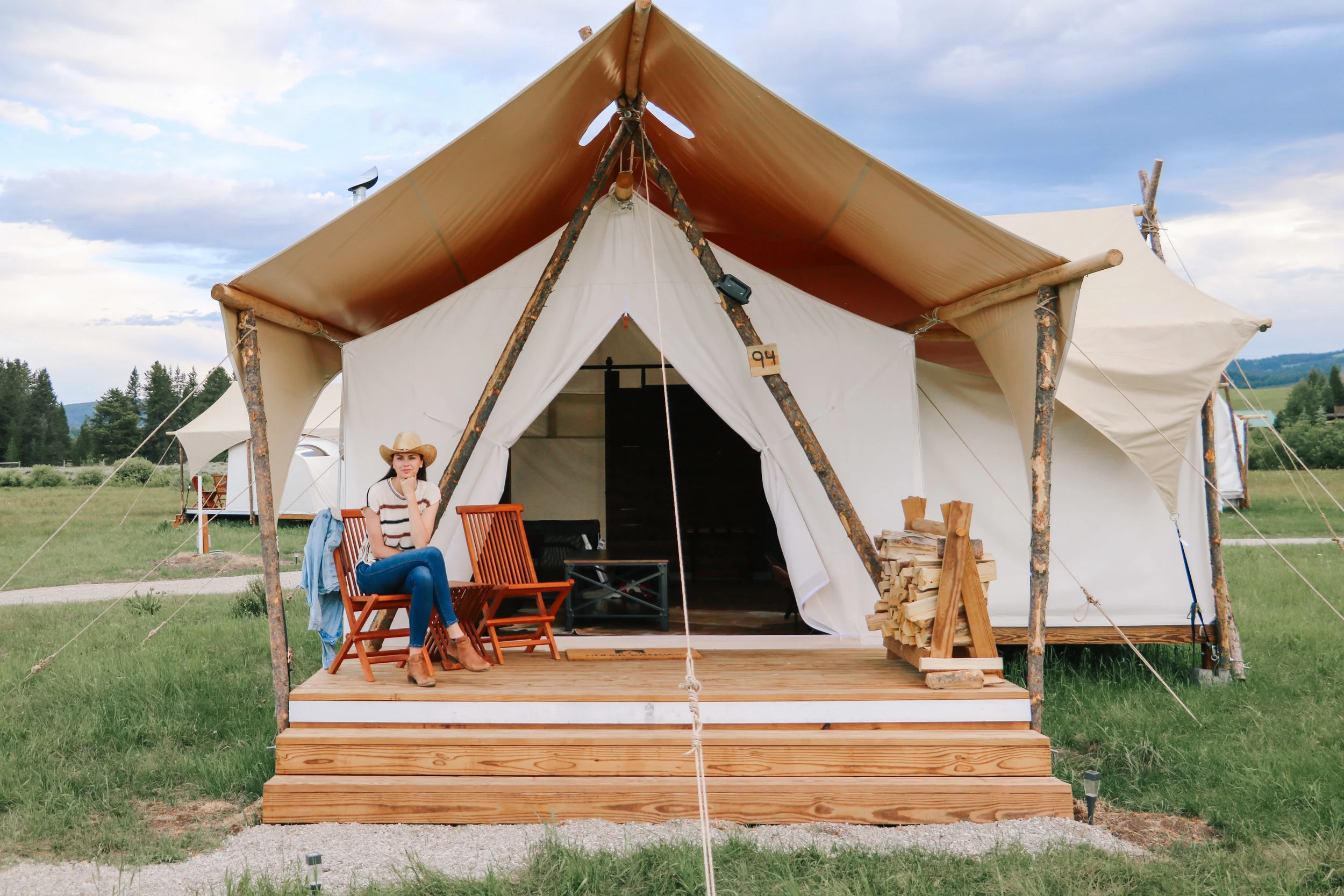 Hotel Spotlight: Glamping at Under Canvas Yellowstone