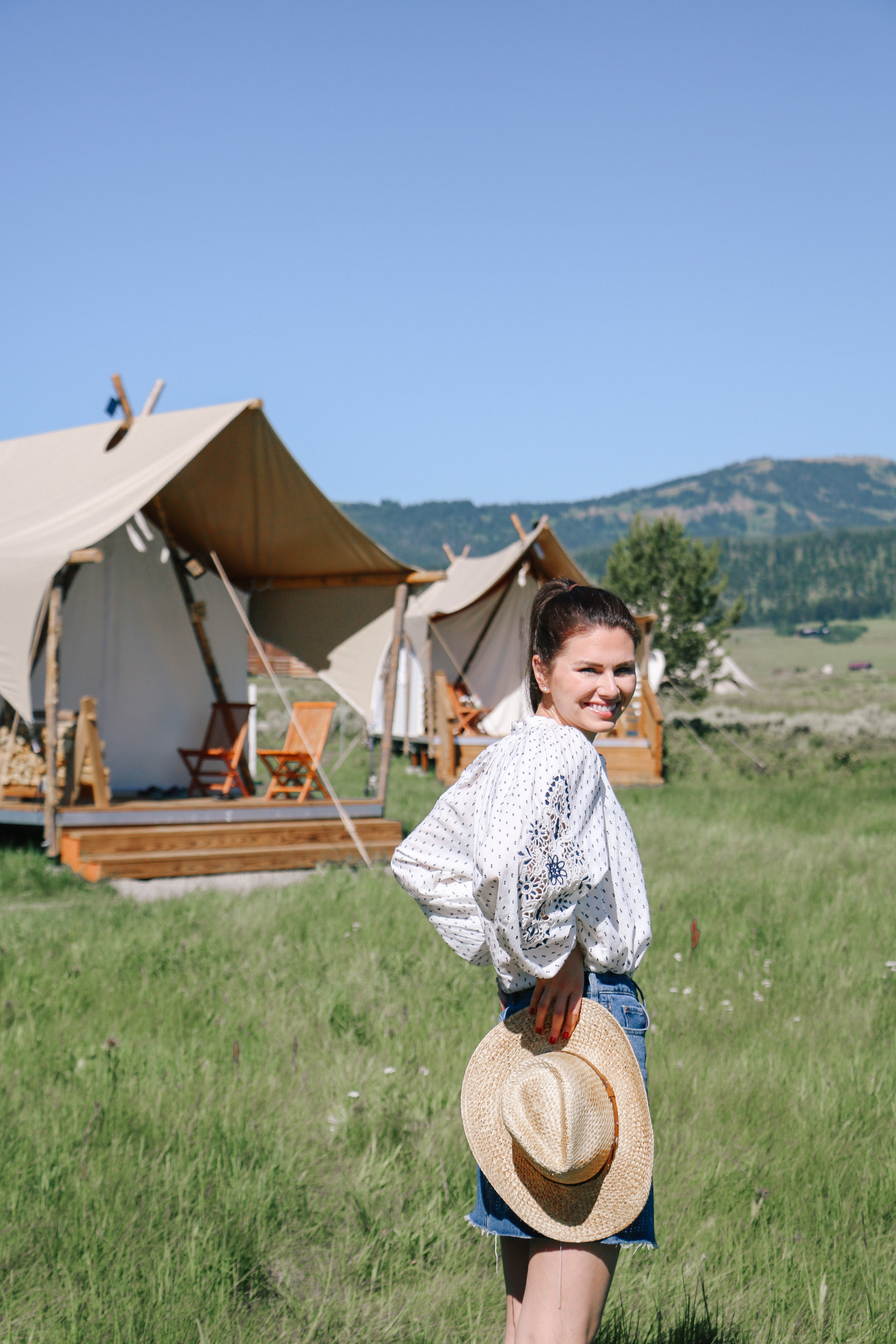 Hotel Spotlight: Glamping at Under Canvas in Yellowstone