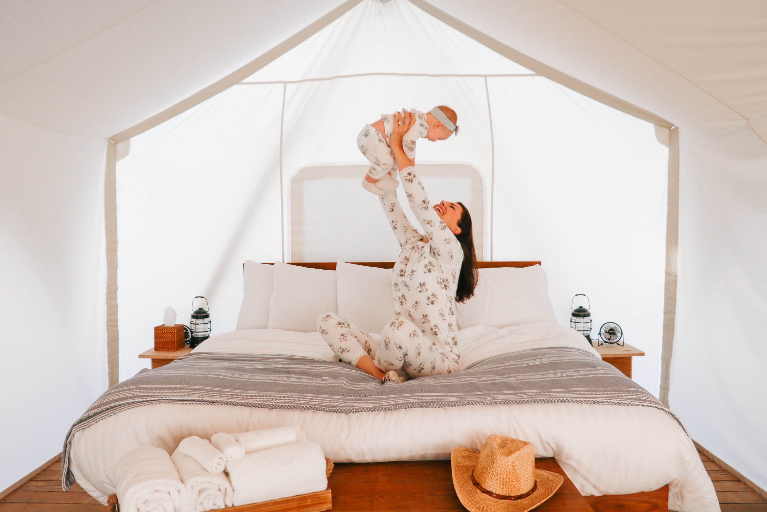Hotel Spotlight: Glamping at Under Canvas in Yellowstone