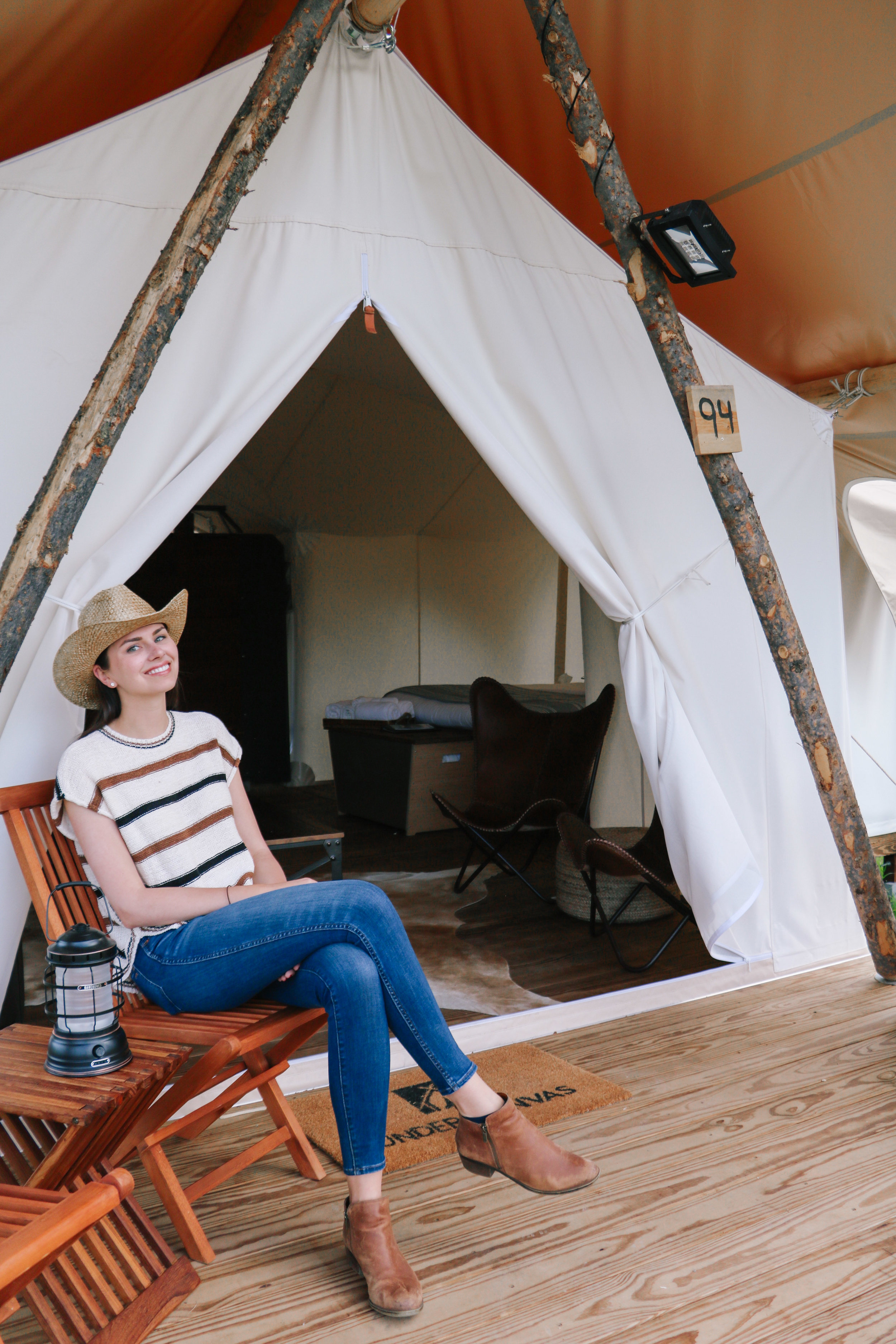Hotel Spotlight: Glamping at Under Canvas in Yellowstone
