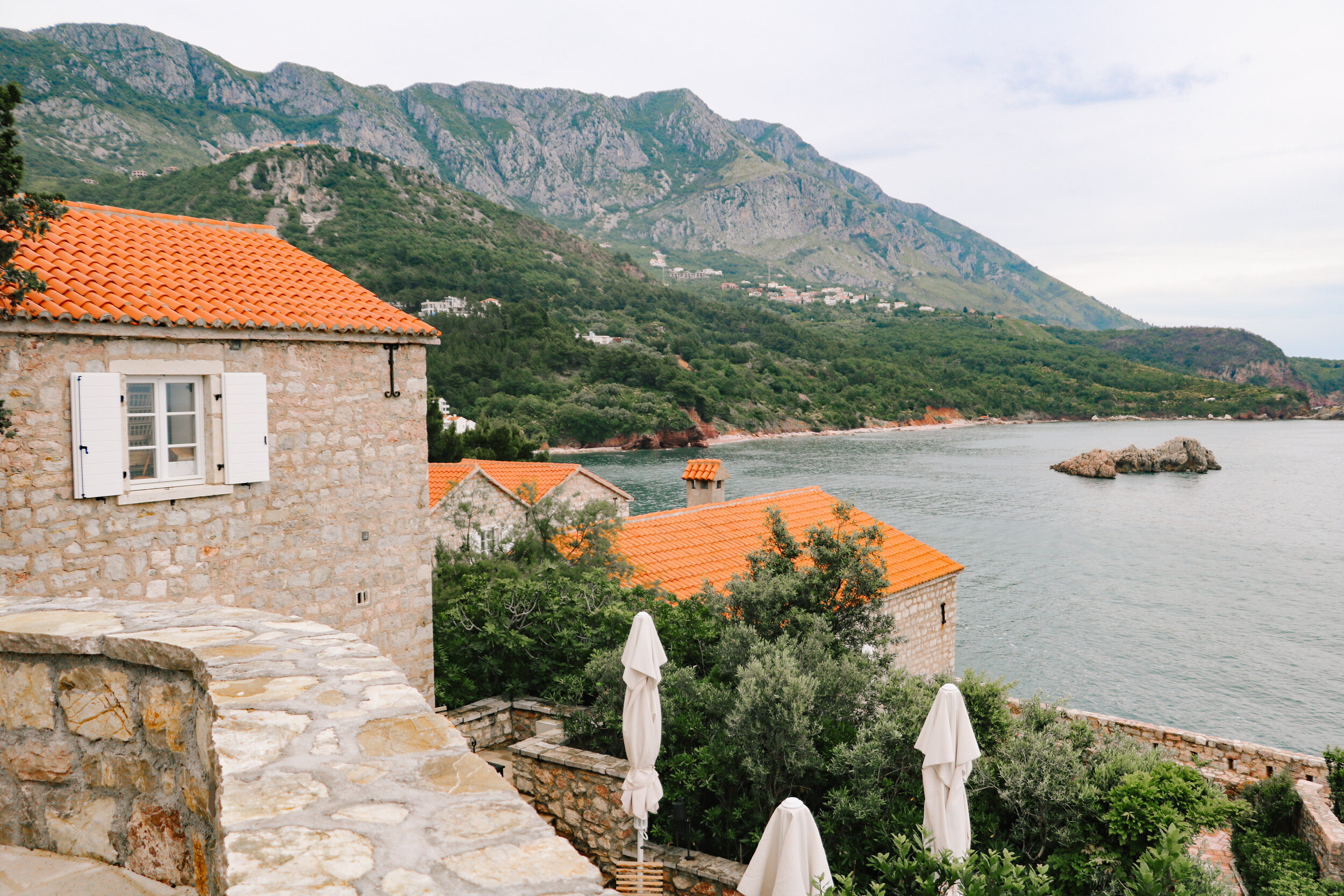 Hotel Spotlight: Aman Sveti Stefan in Montenegro