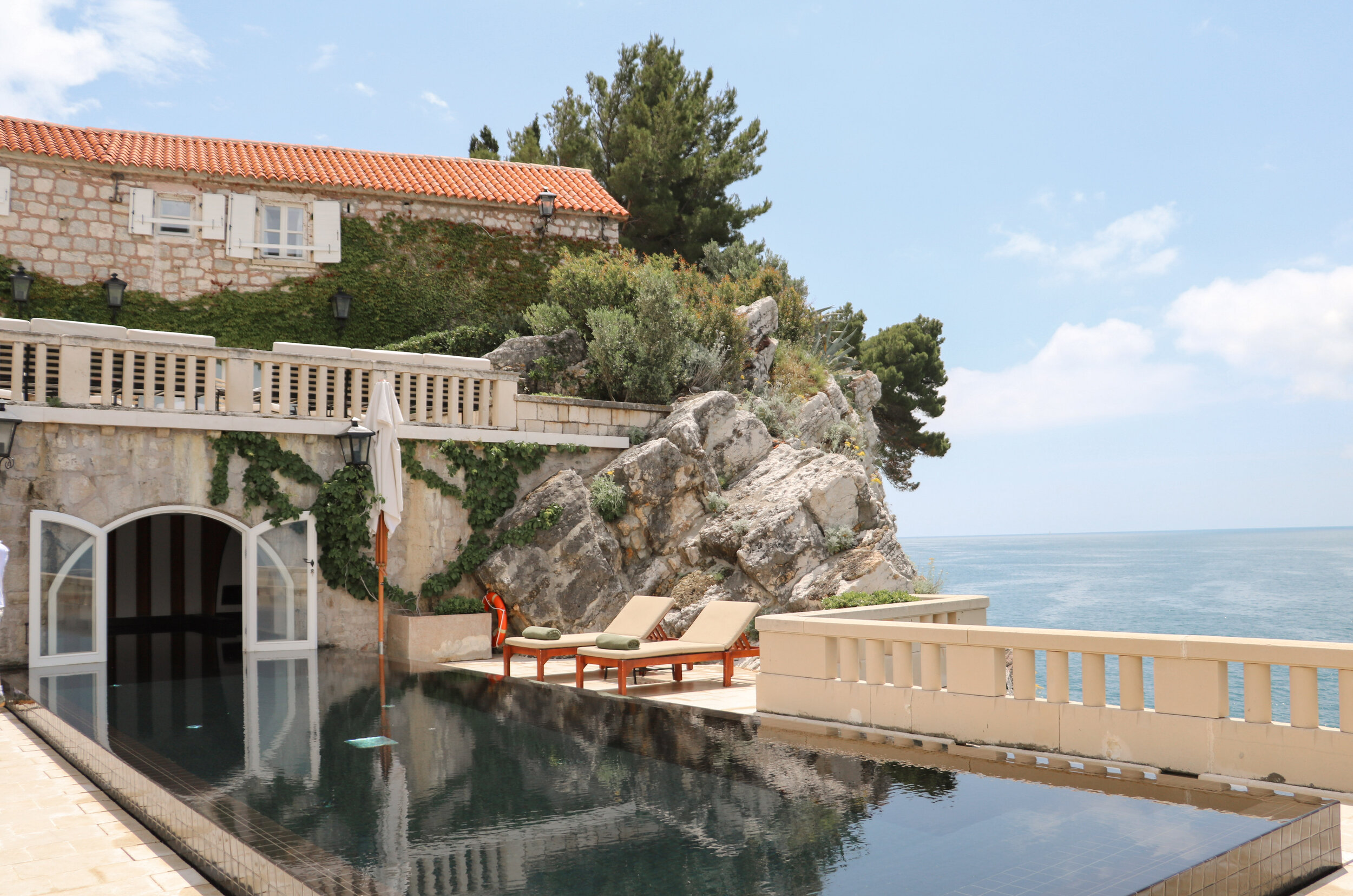 Hotel Spotlight: Aman Sveti Stefan in Montenegro