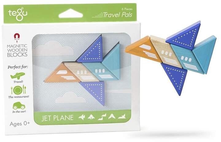 Travel Pals Wooden Jet