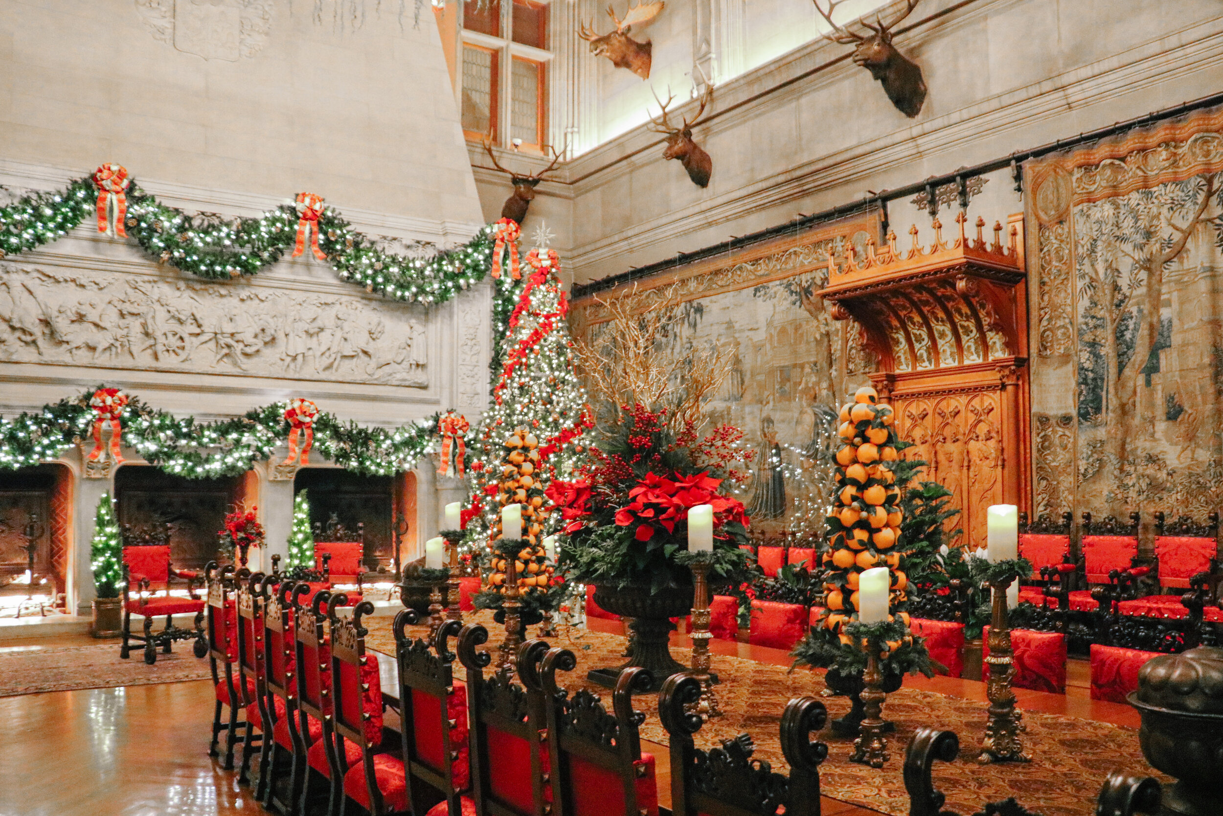 Christmas at Biltmore Estate