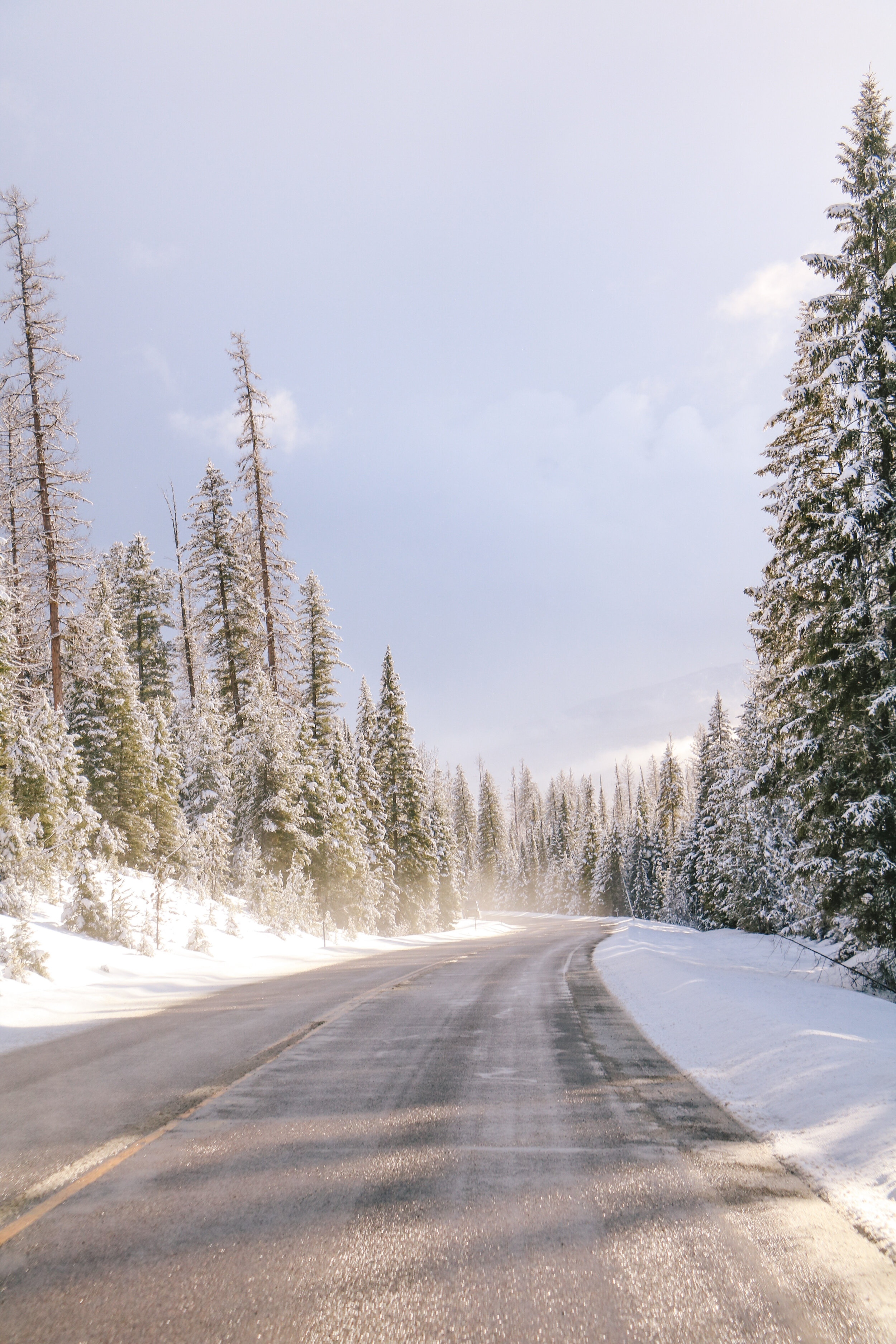 The Best Ways To Experience Montana In The Winter - by Courtney Brown