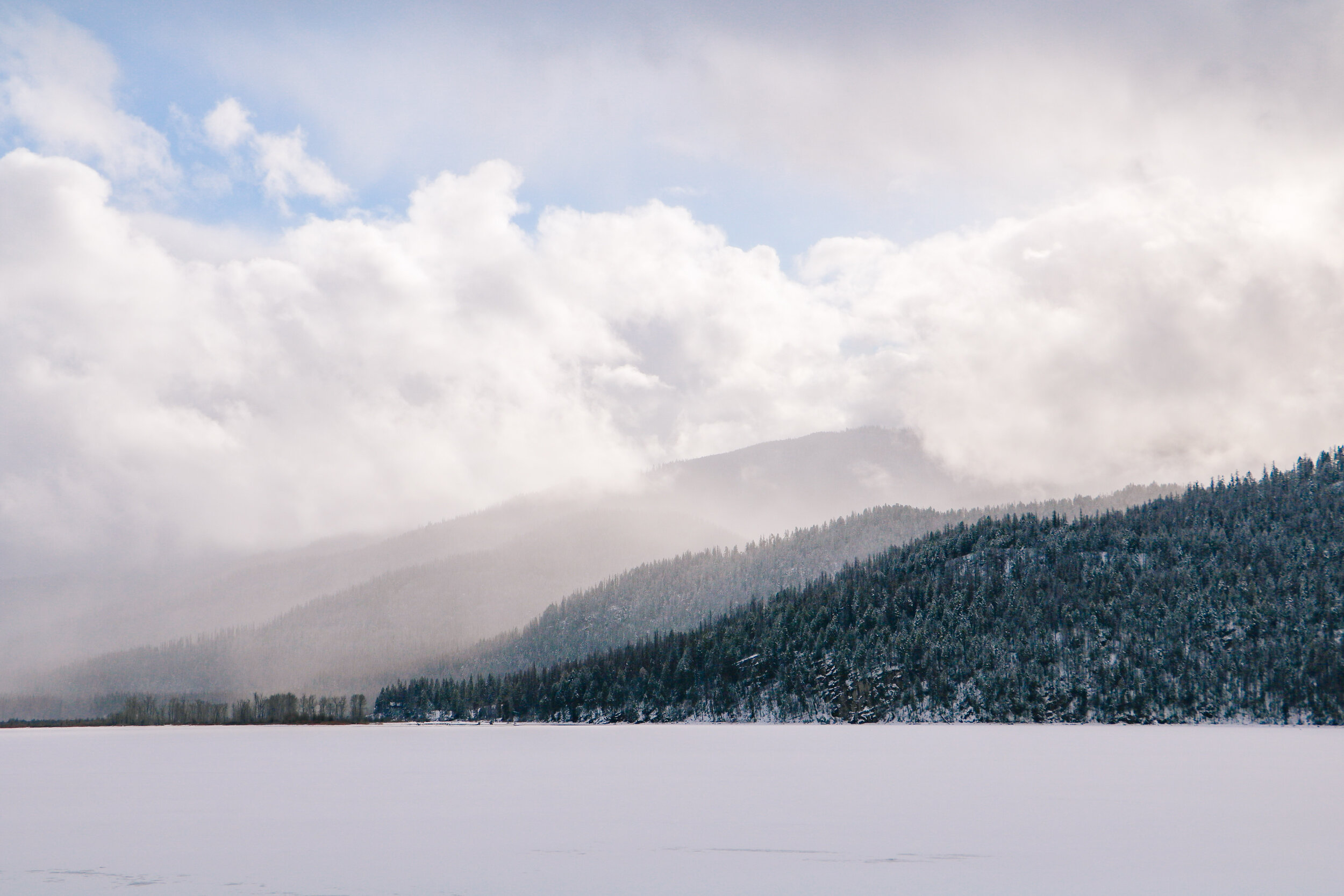 The Best Ways To Experience Montana In The Winter - by Courtney Brown