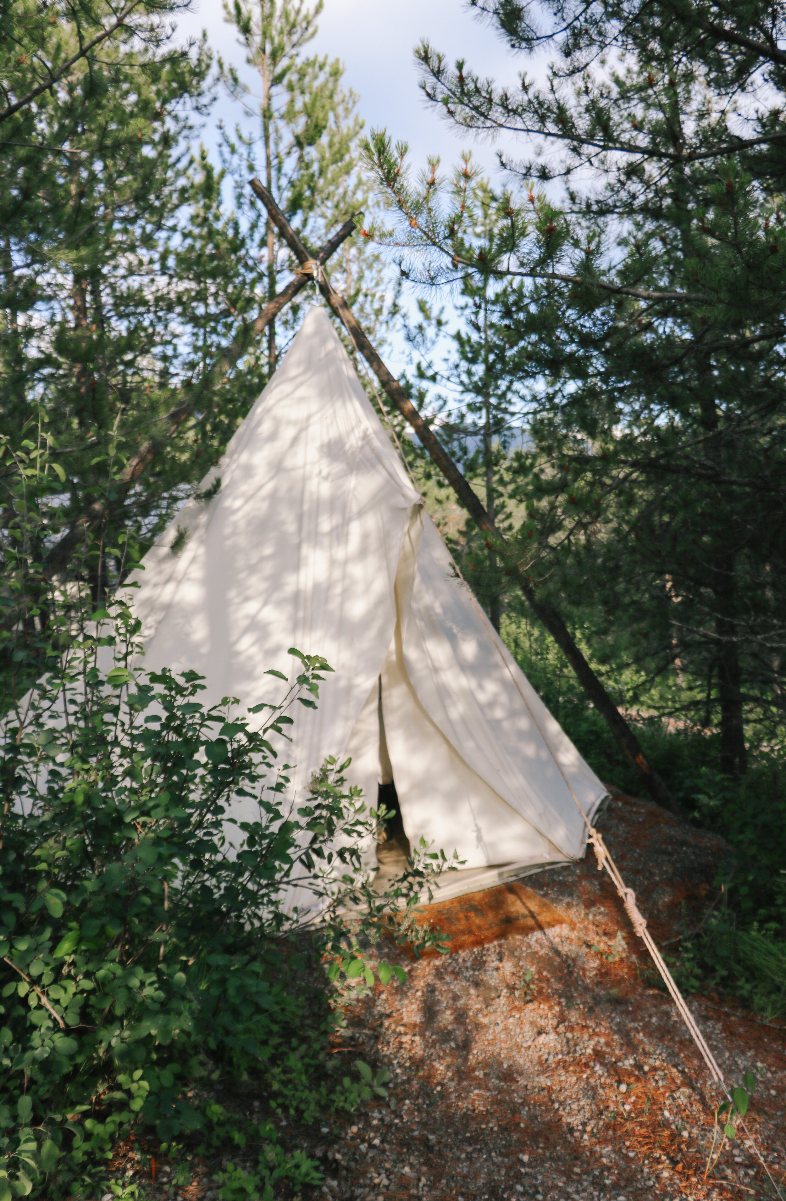 Glamping At Under Canvas Glacier