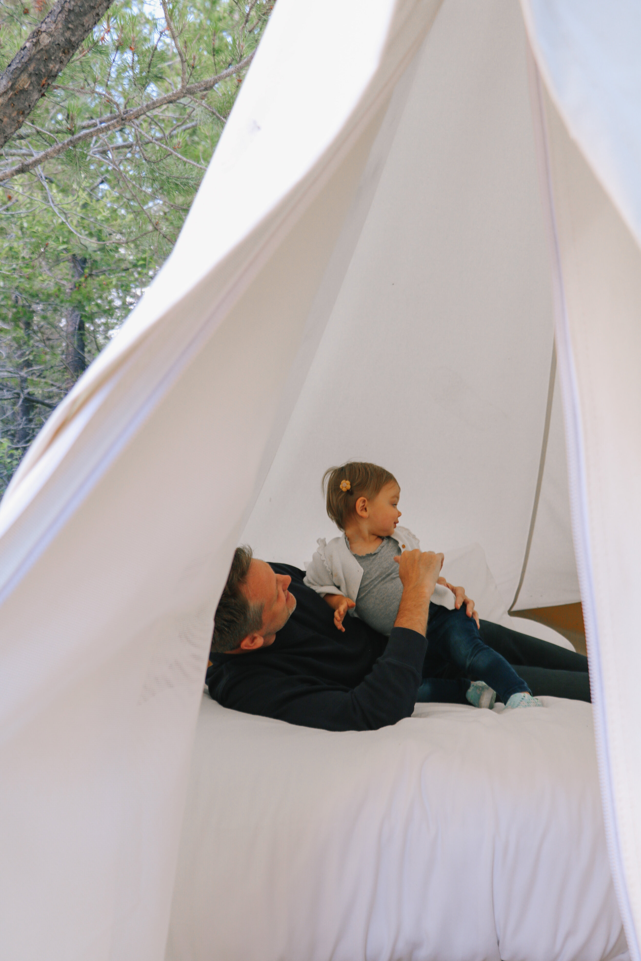 Glamping At Under Canvas Glacier