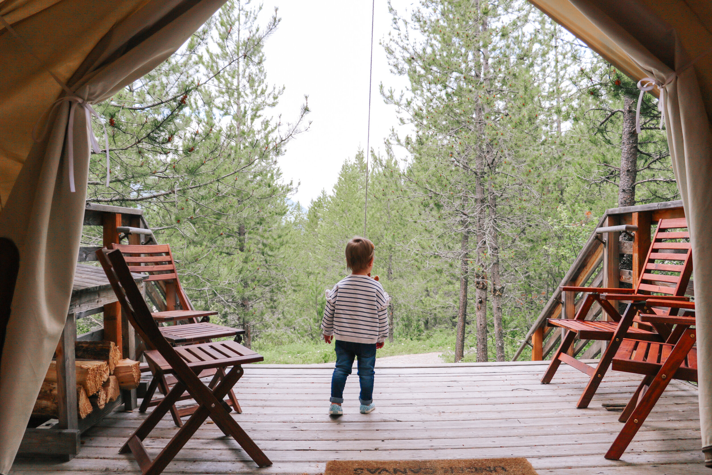 Glamping At Under Canvas Glacier