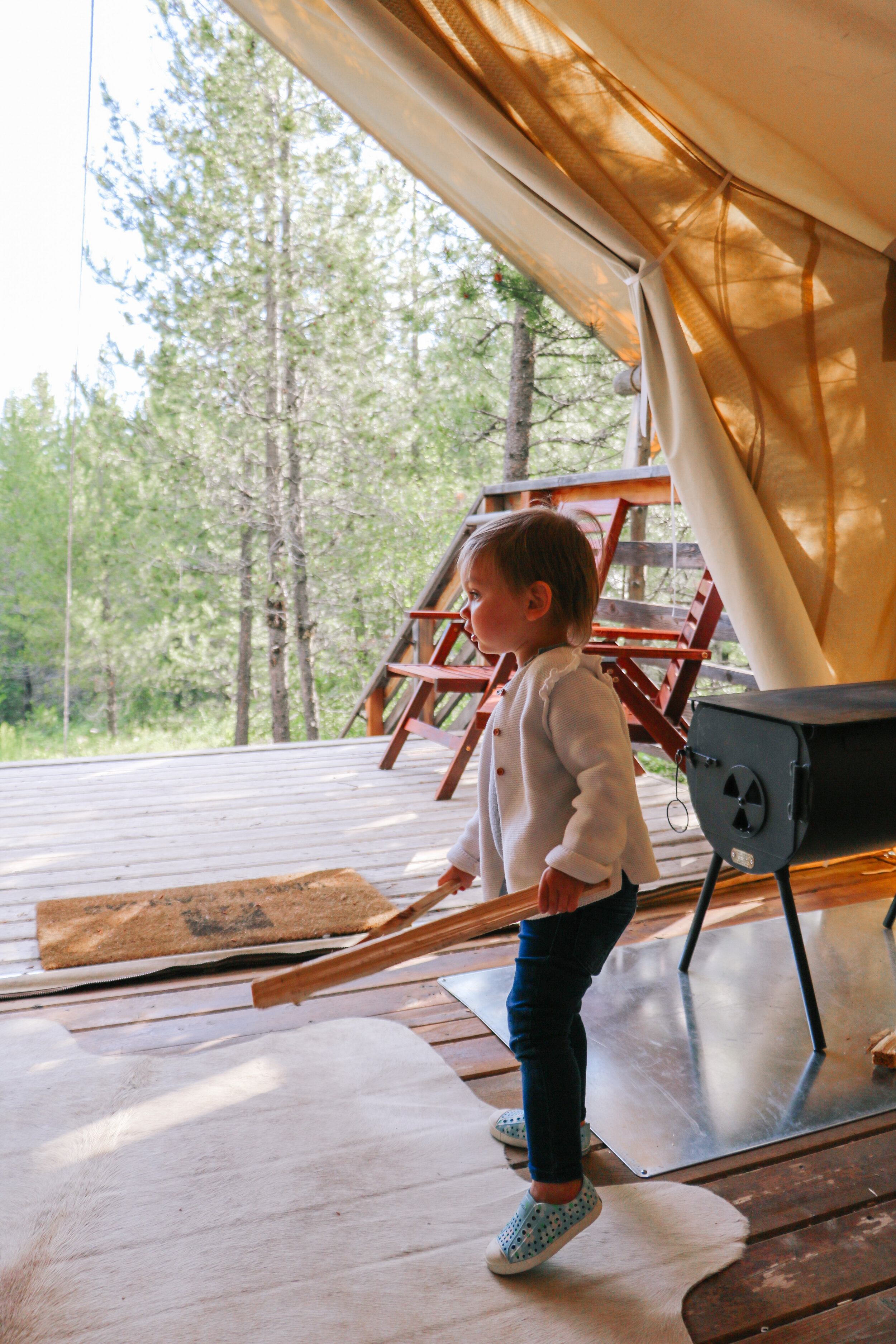 Glamping At Under Canvas Glacier