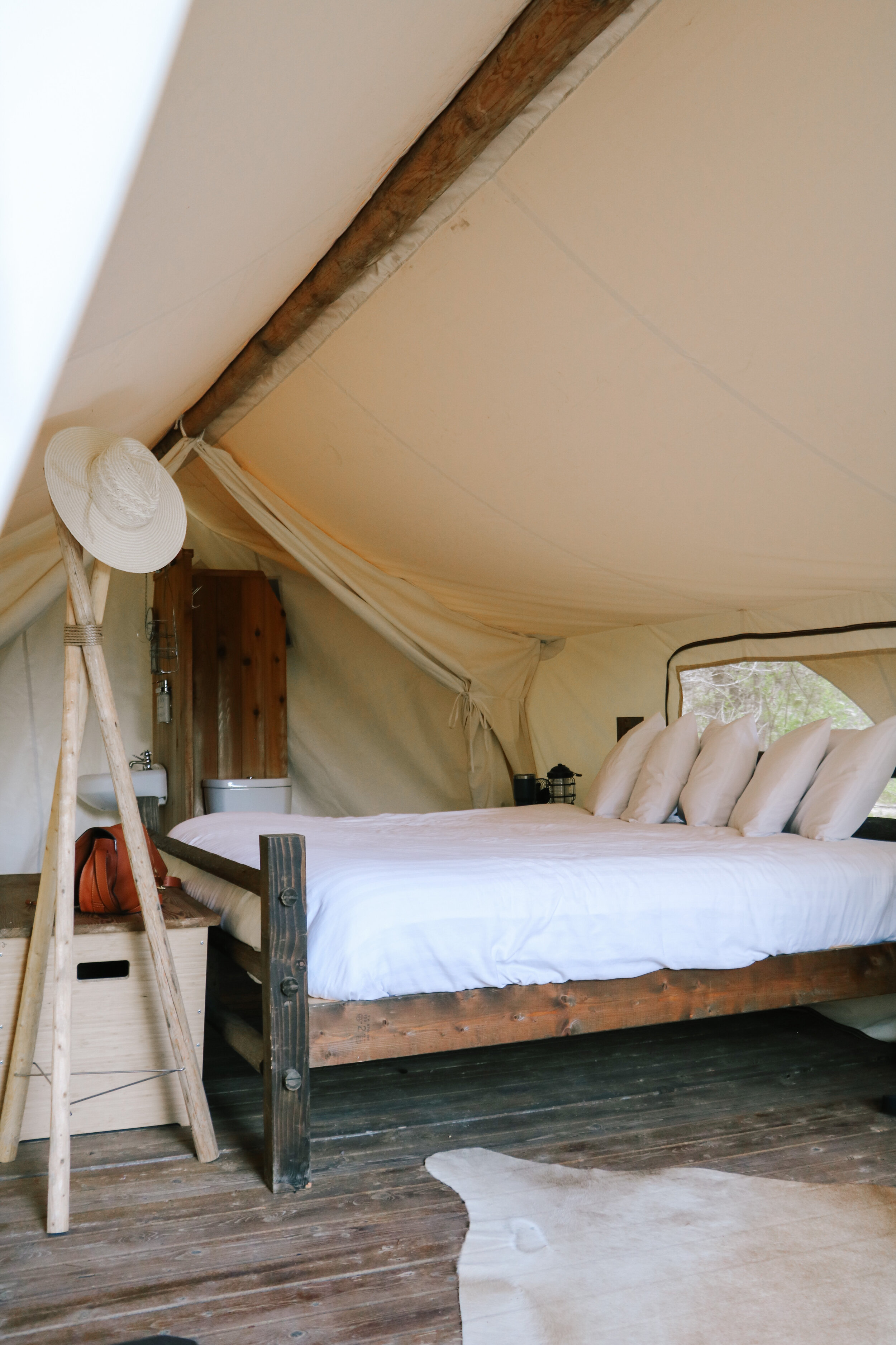 Glamping At Under Canvas Glacier