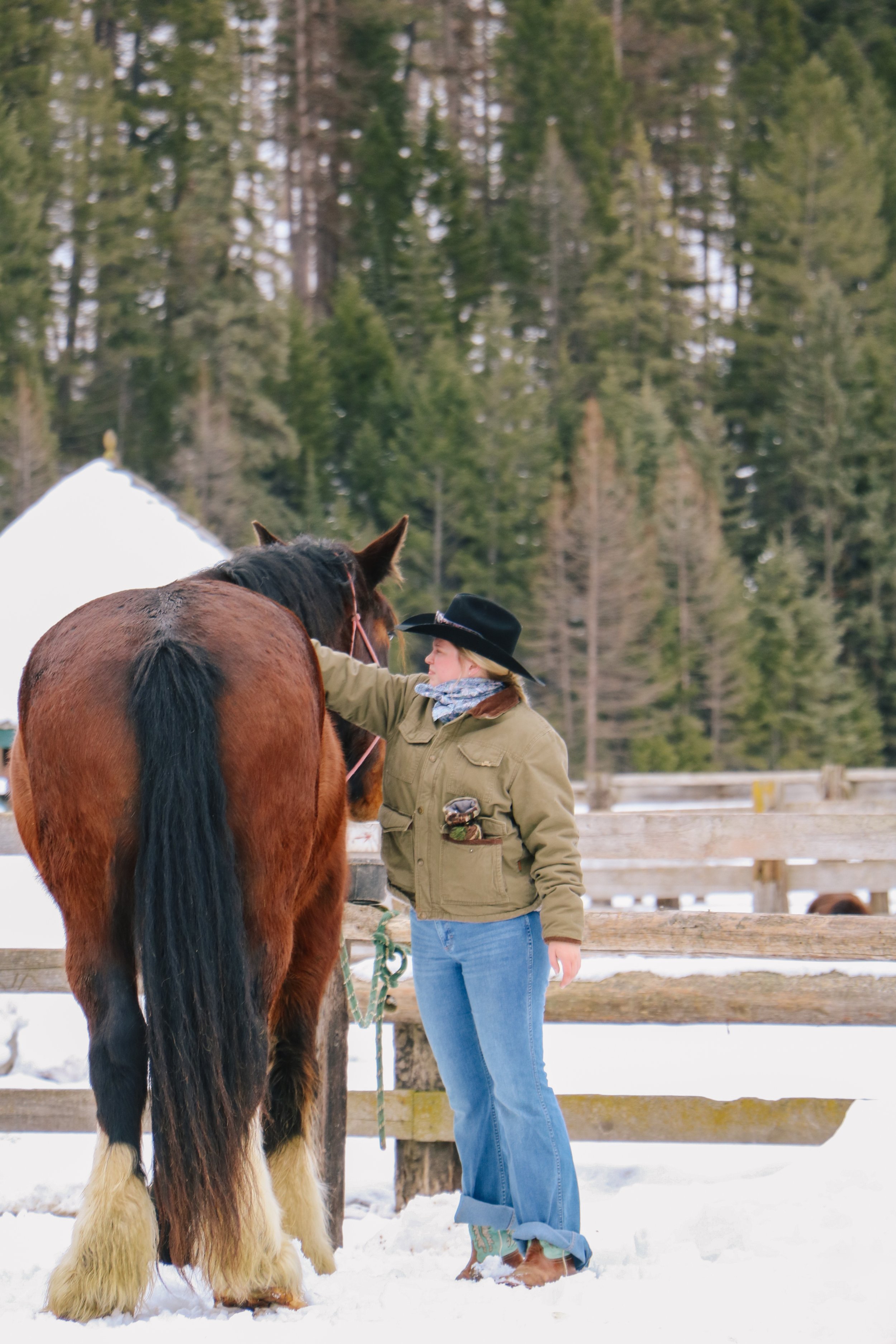 The Best Ways To Experience Montana In The Winter - by Courtney Brown