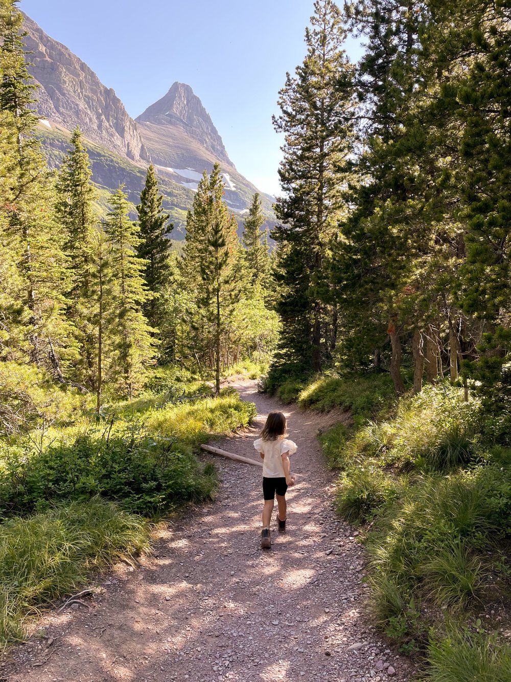 Glacier Guide: Best Hikes For Families - by Courtney Brown
