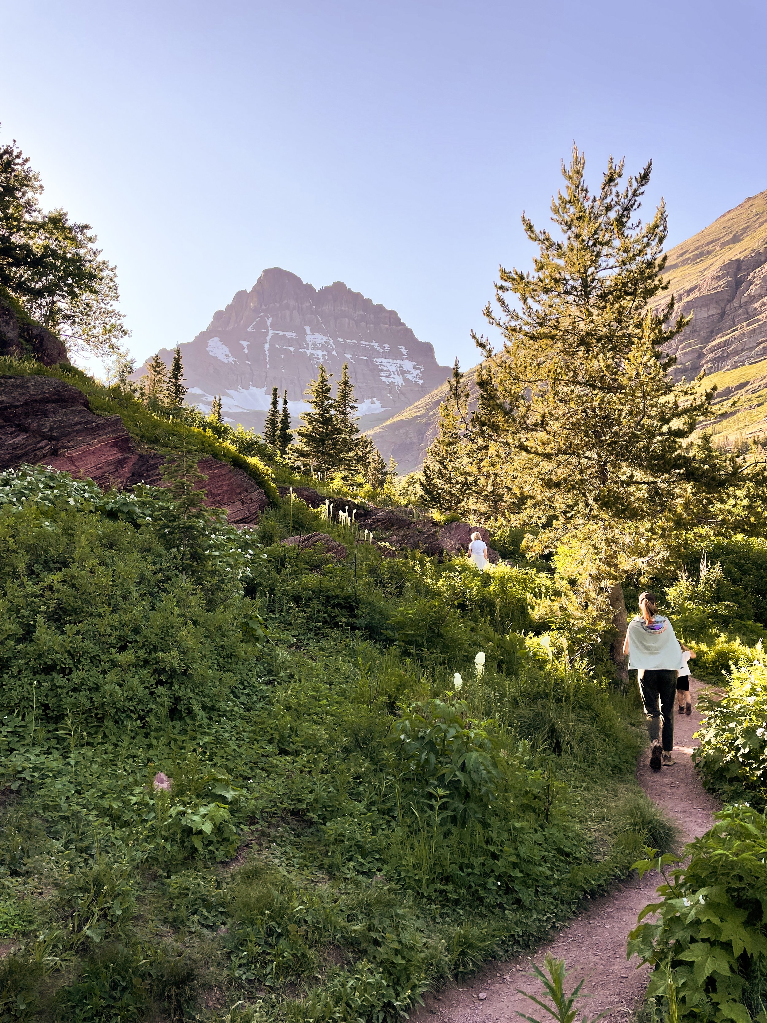 Glacier Guide: Best Hikes For Families - by Courtney Brown