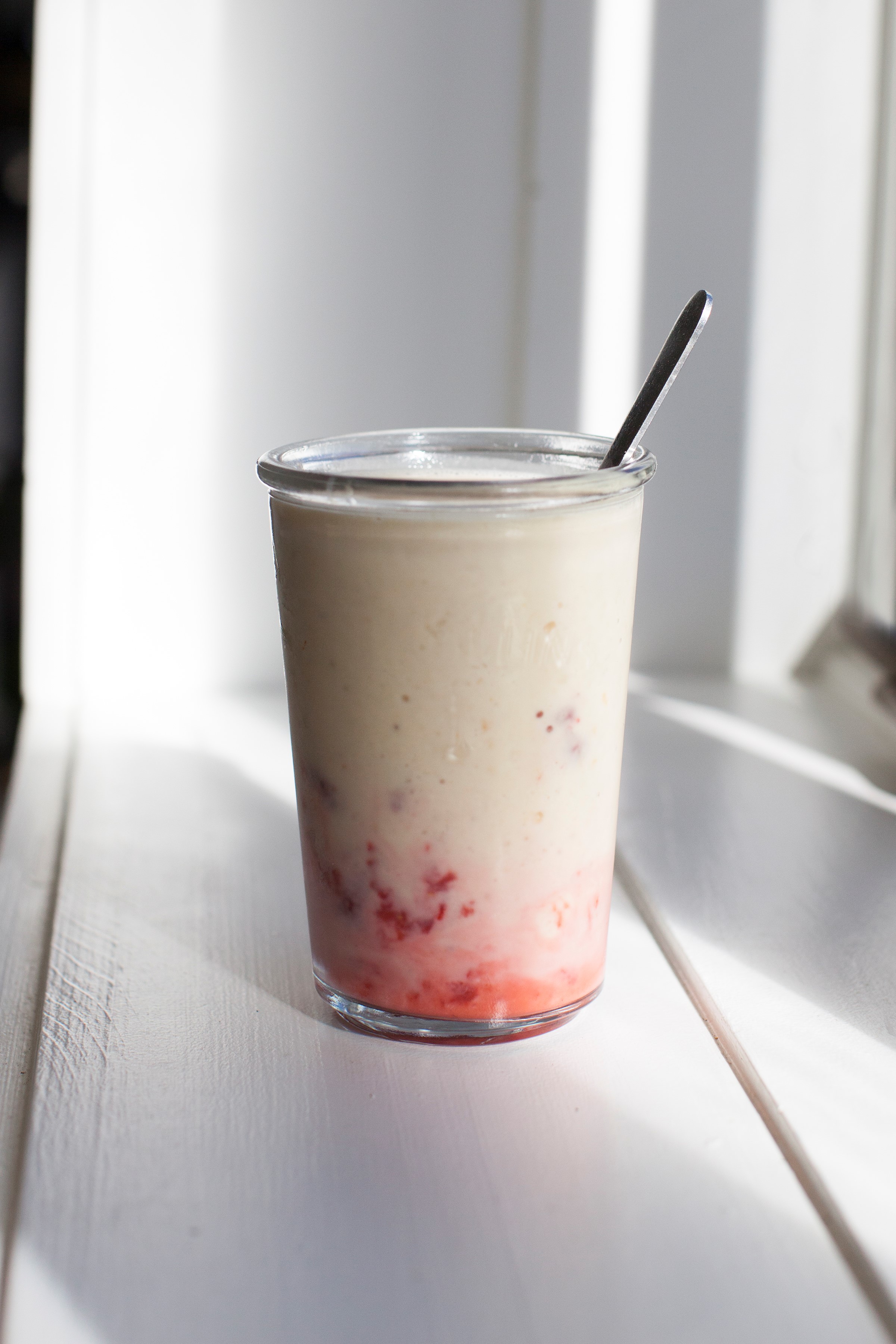 Smoothies aux Fraises du Québec