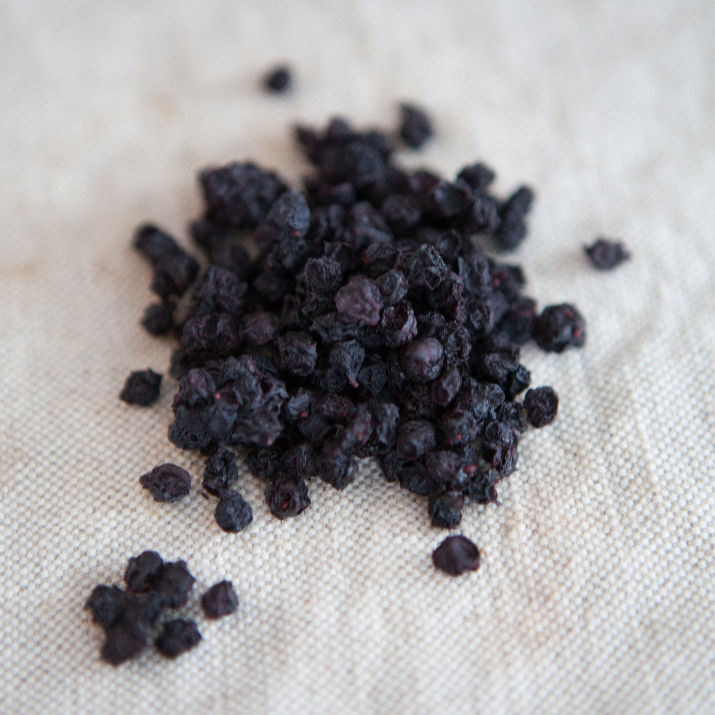 Bleuets séchés (en vrac par 100g)