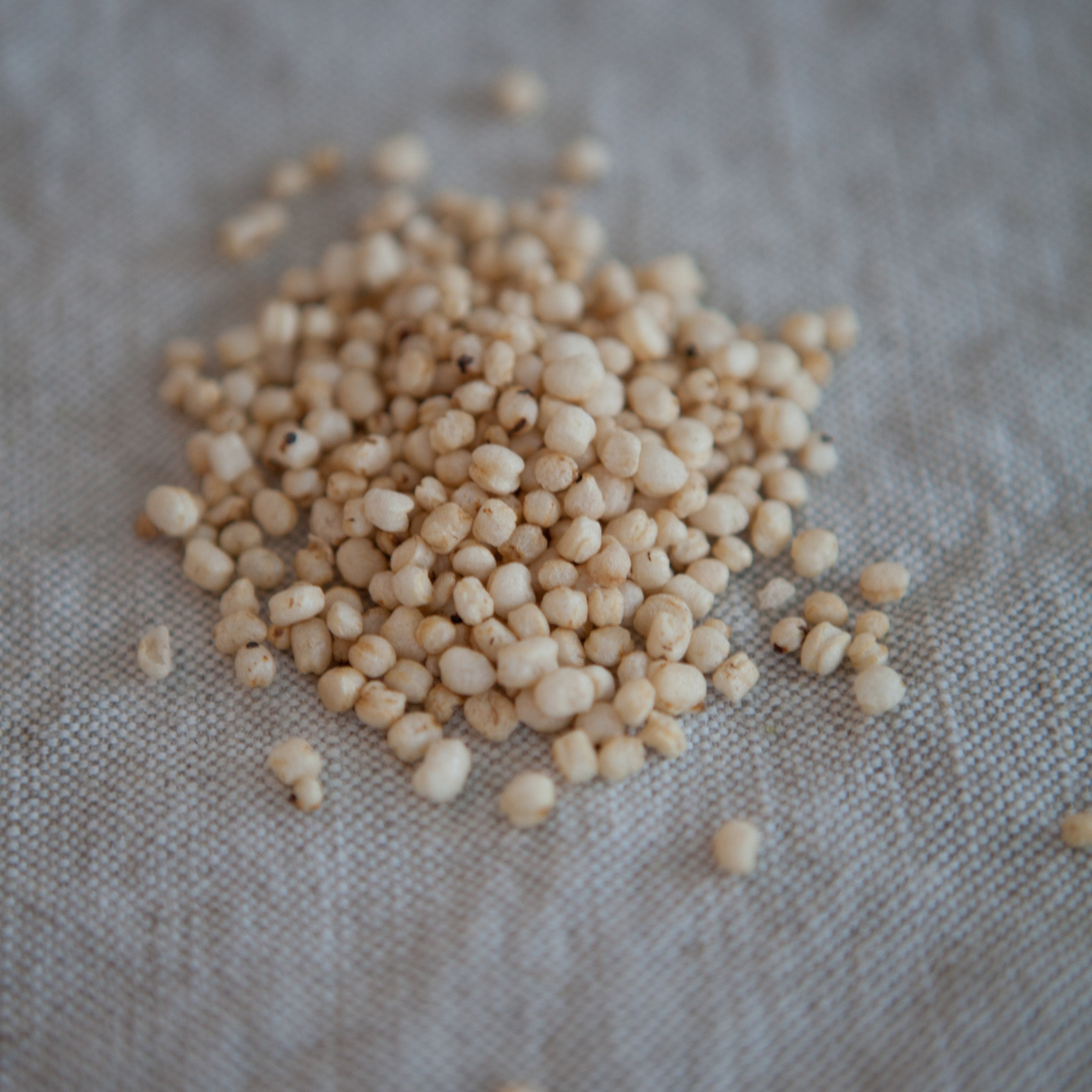 Quinoa soufflé (en vrac par 100g)