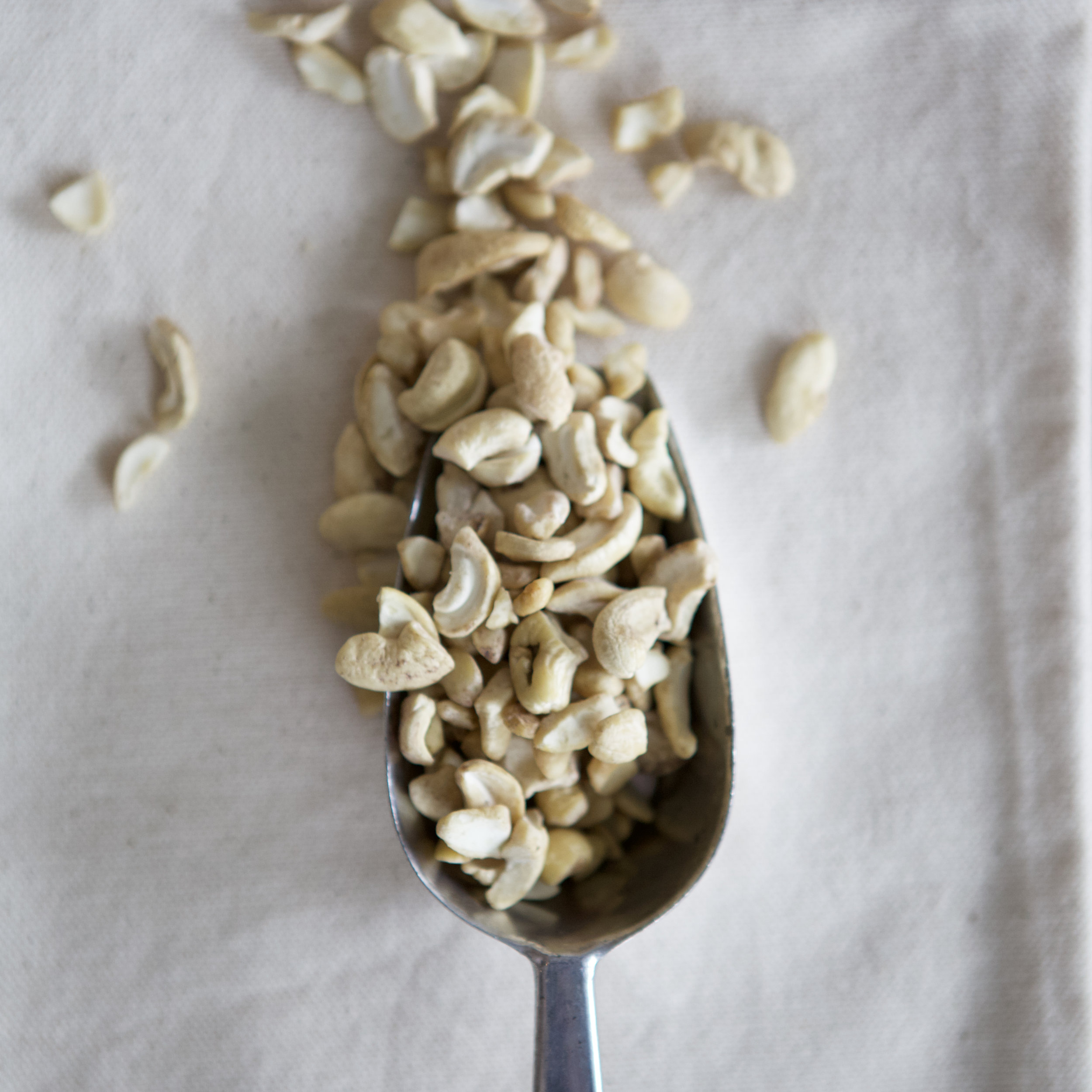 Cajous crus (en vrac par 100g)