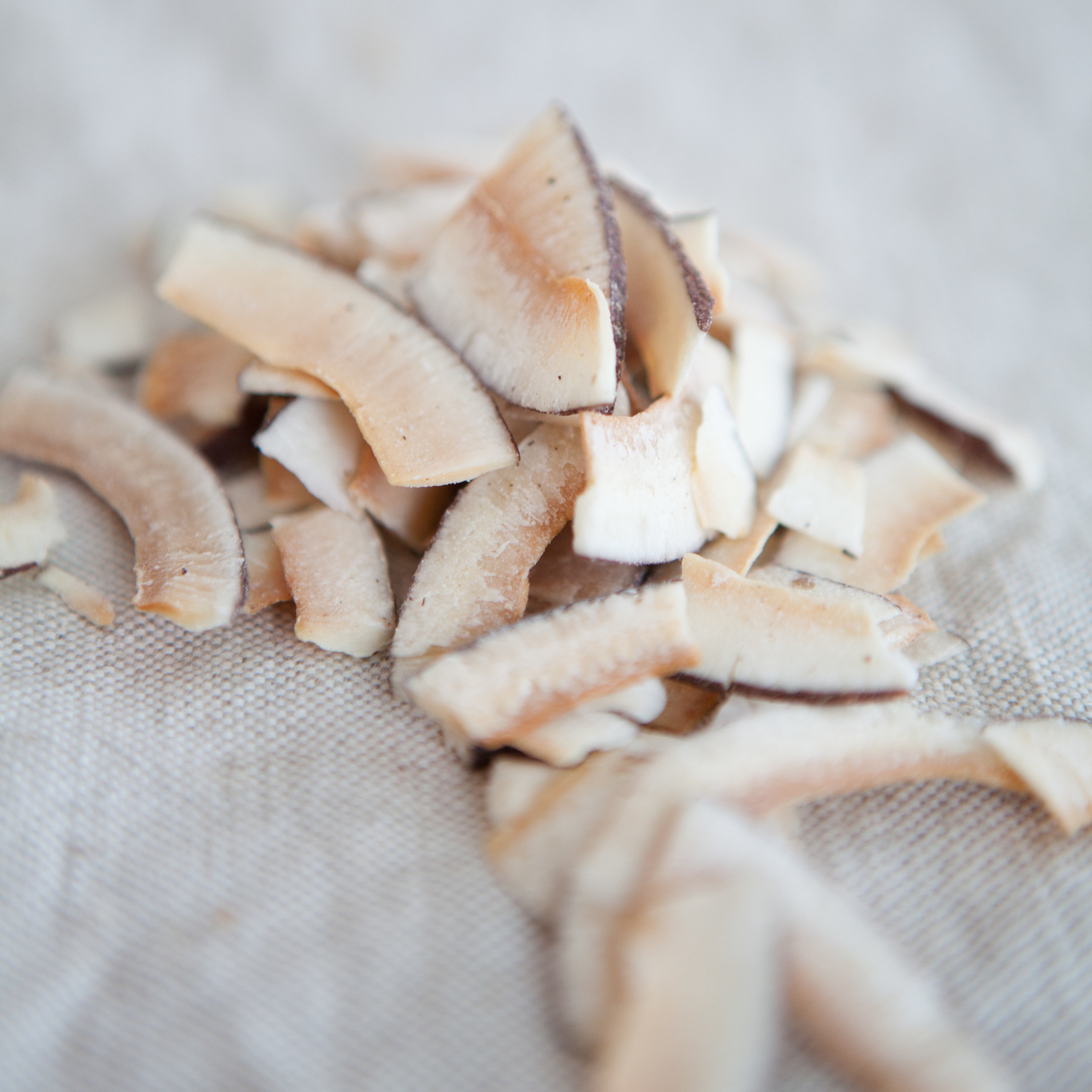 Noix de coco grillée souriante (en vrac par 100g)