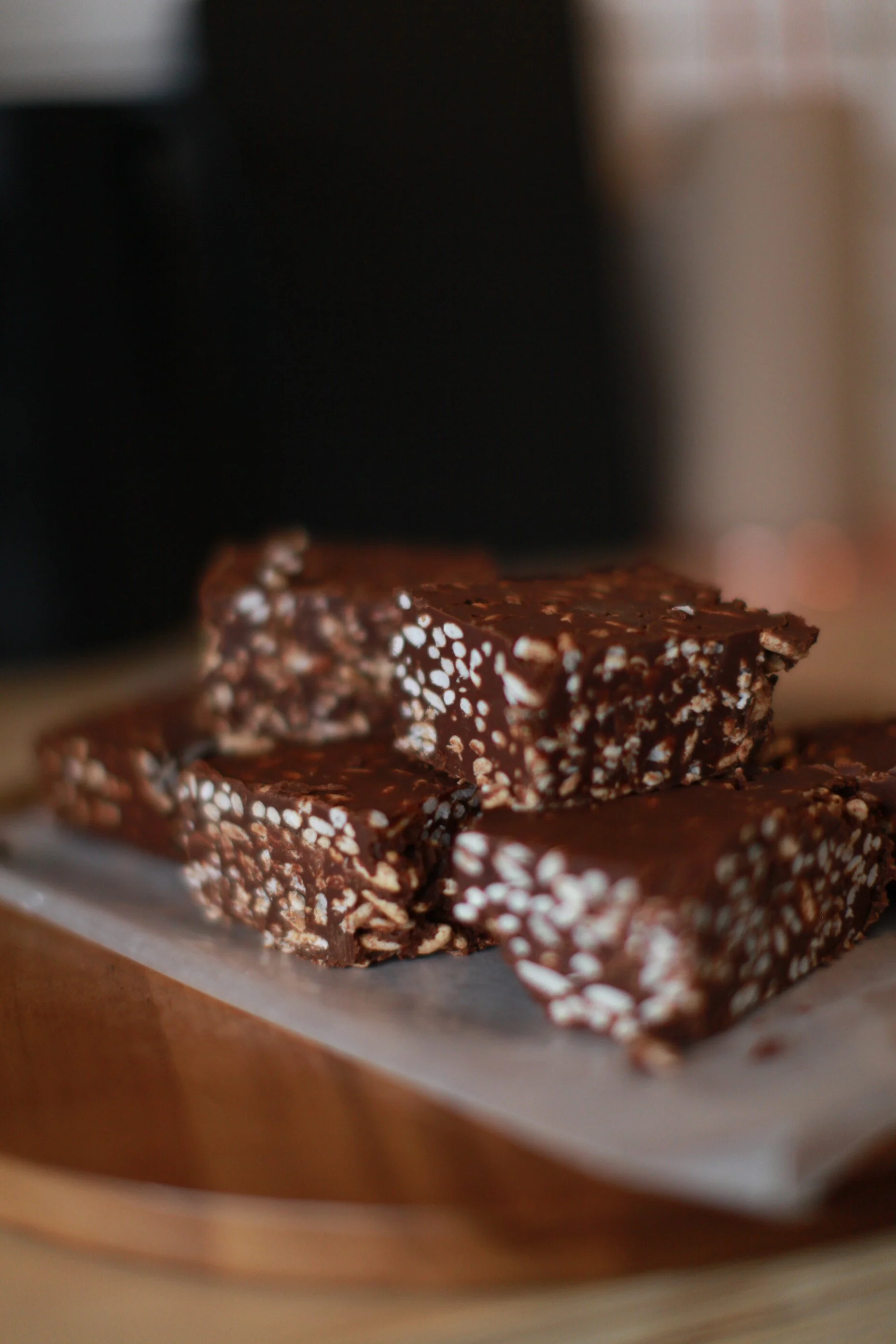 "Rice Crispies" de Luxe