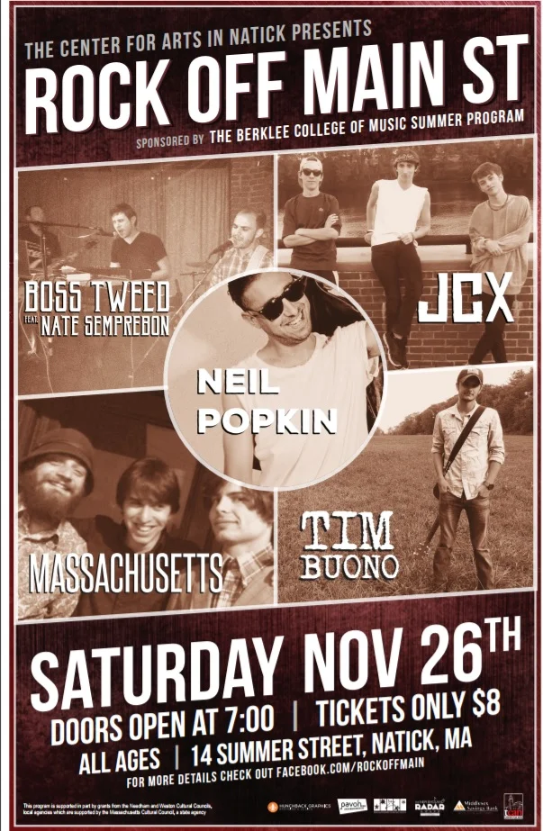 November 26 - Natick, MA
