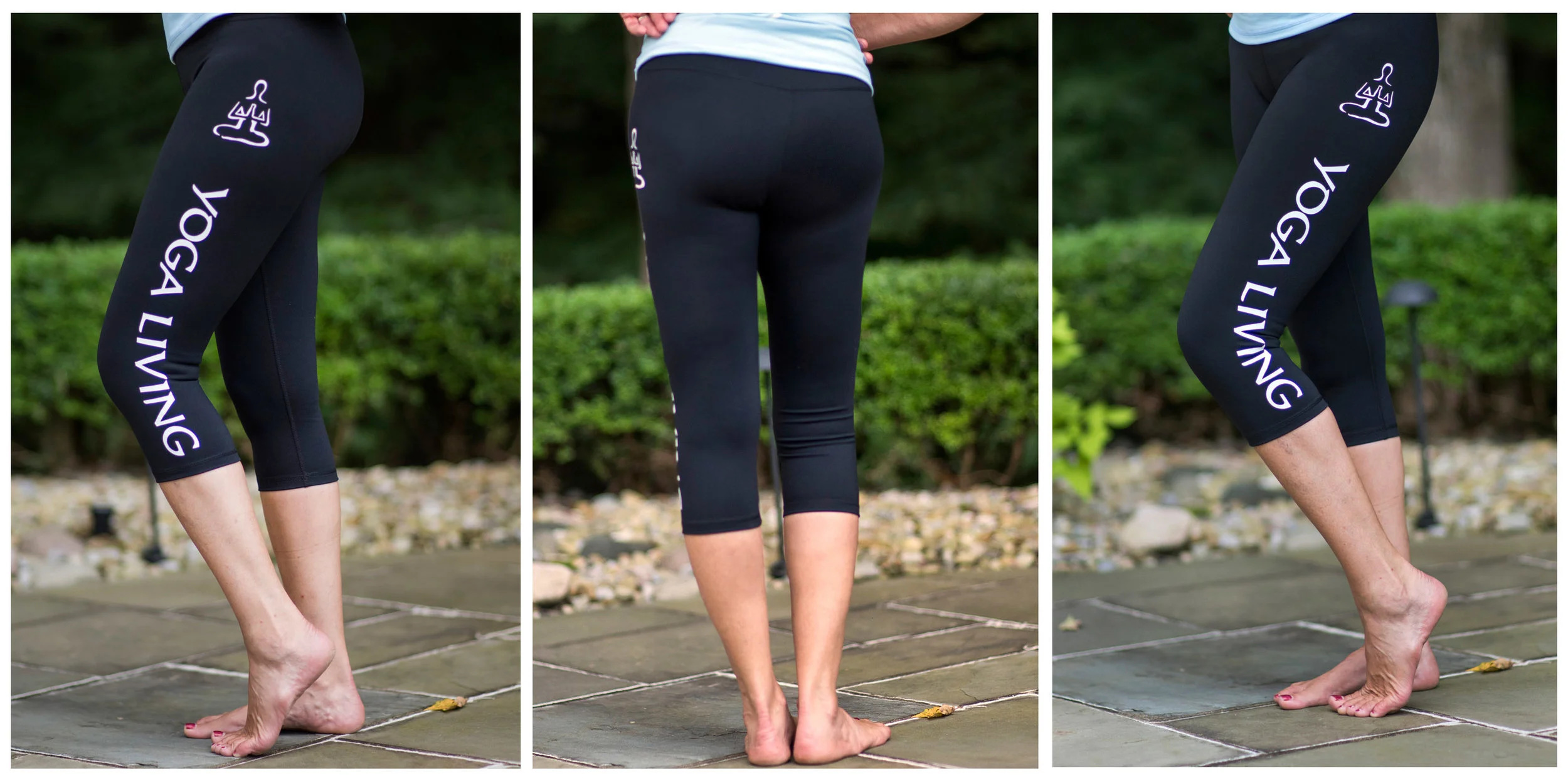 Yoga Living Crop Leggings