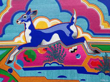 The Crossing I 30"x40"