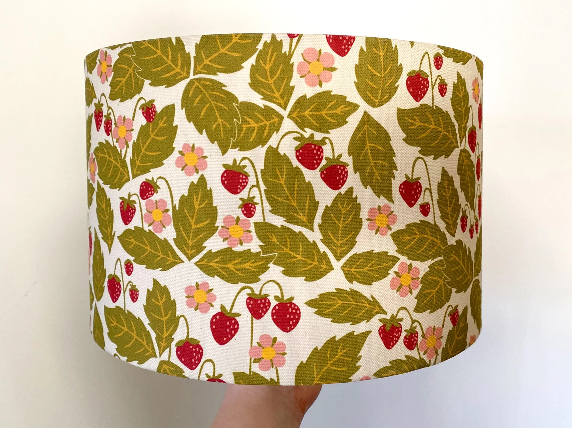 SALE -Strawberry lampshade