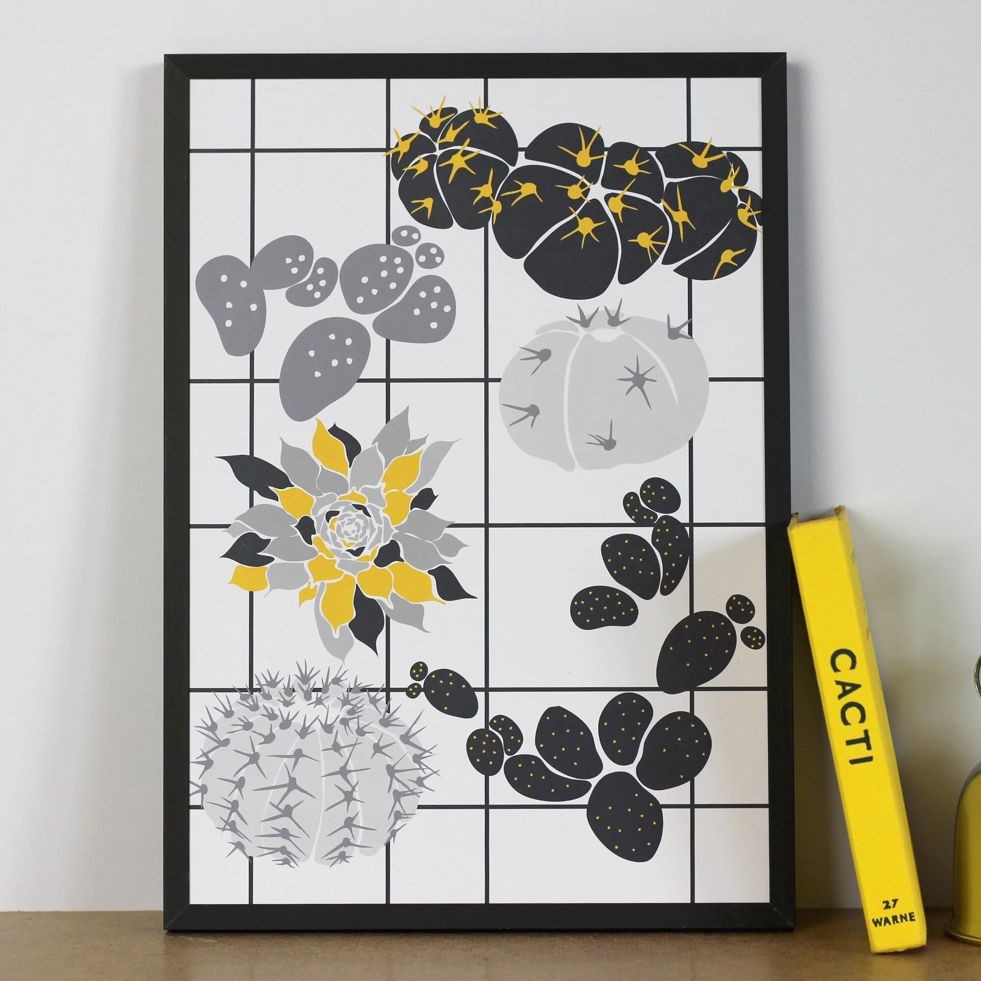 SALE - Cacti and Succulents wall art