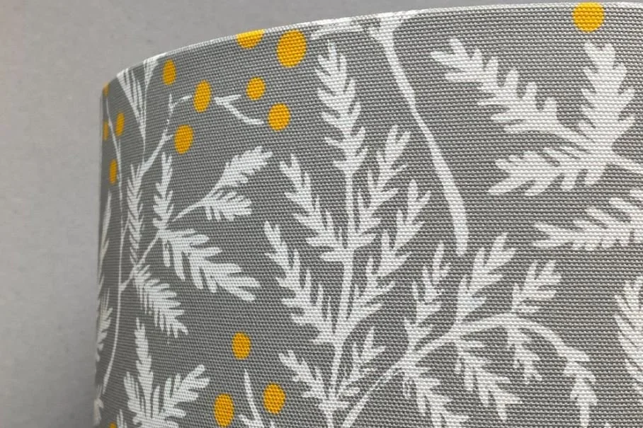 Mimosa lampshade