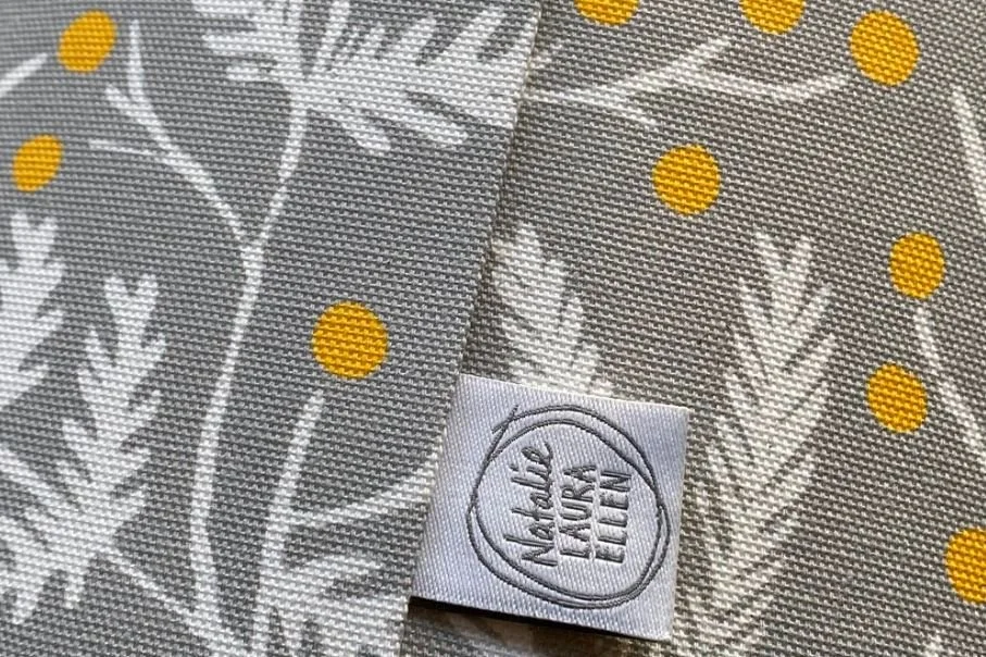 Mimosa lampshade 2.JPG