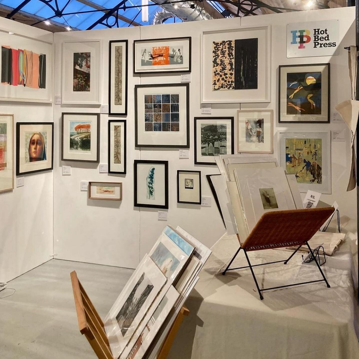 ✨ Hepworth Print Fair - this weekend! ✨

Amazing feeling to have work on this gorgeous stand this weekend. The @hotbedpress team have done such a great job.

Are you visiting this weekend? x