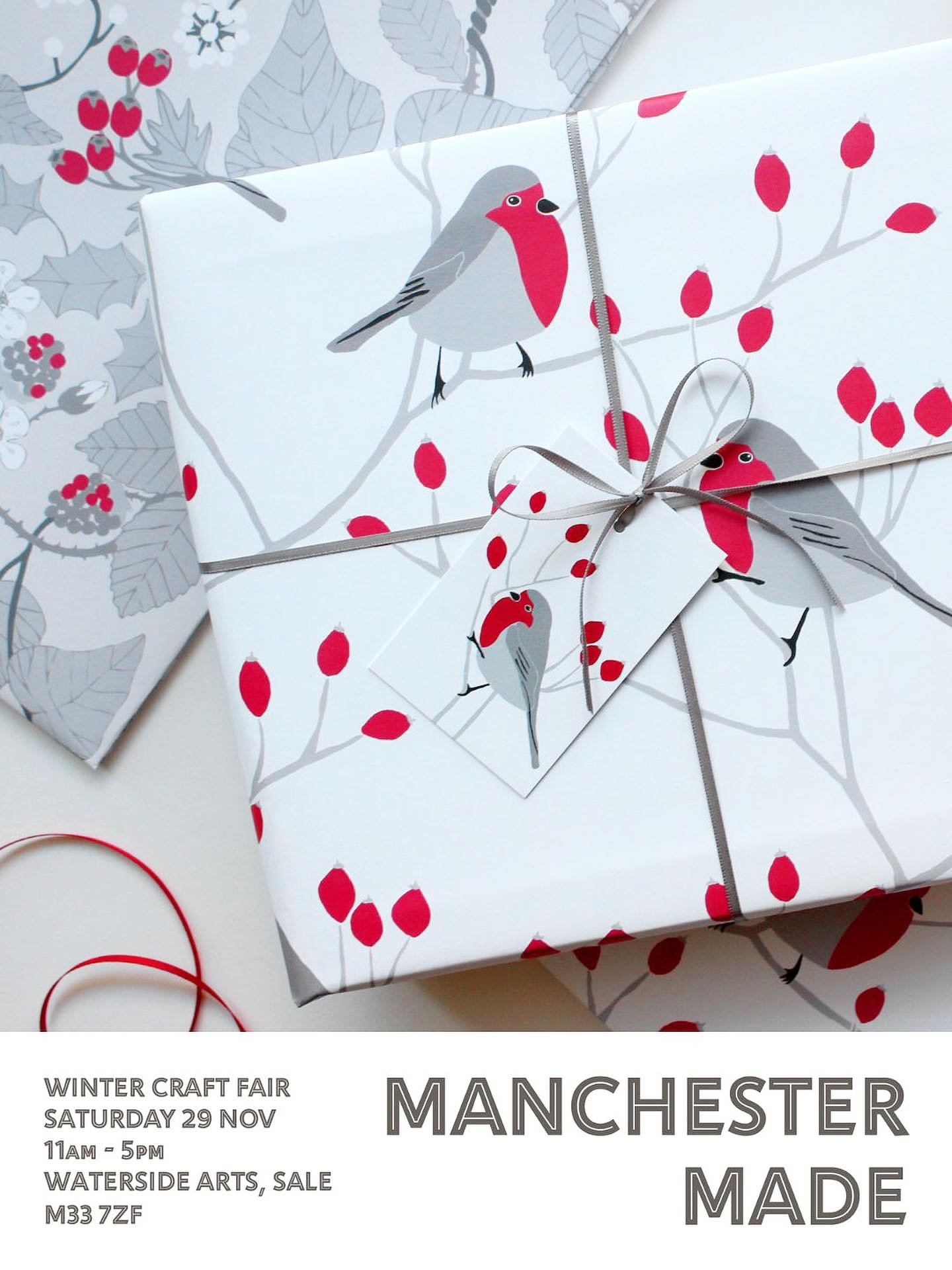 Next Saturday 29th November you&rsquo;ll find me at Manchester Made Winter Craft Fair at @watersidearts_ in Sale with lots of other lovely makers ☺️

This was such a great event last year and I&rsquo;m really excited to be back! A gorgeous venue and 